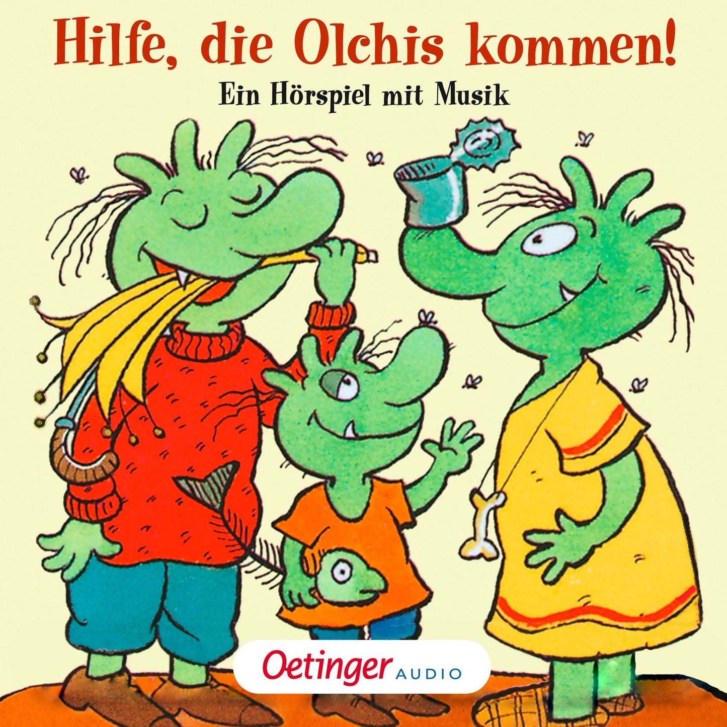 Hilfe, die Olchis kommen! - Ein Hörspiel mit Musik: Hörspiel (Abridged)
