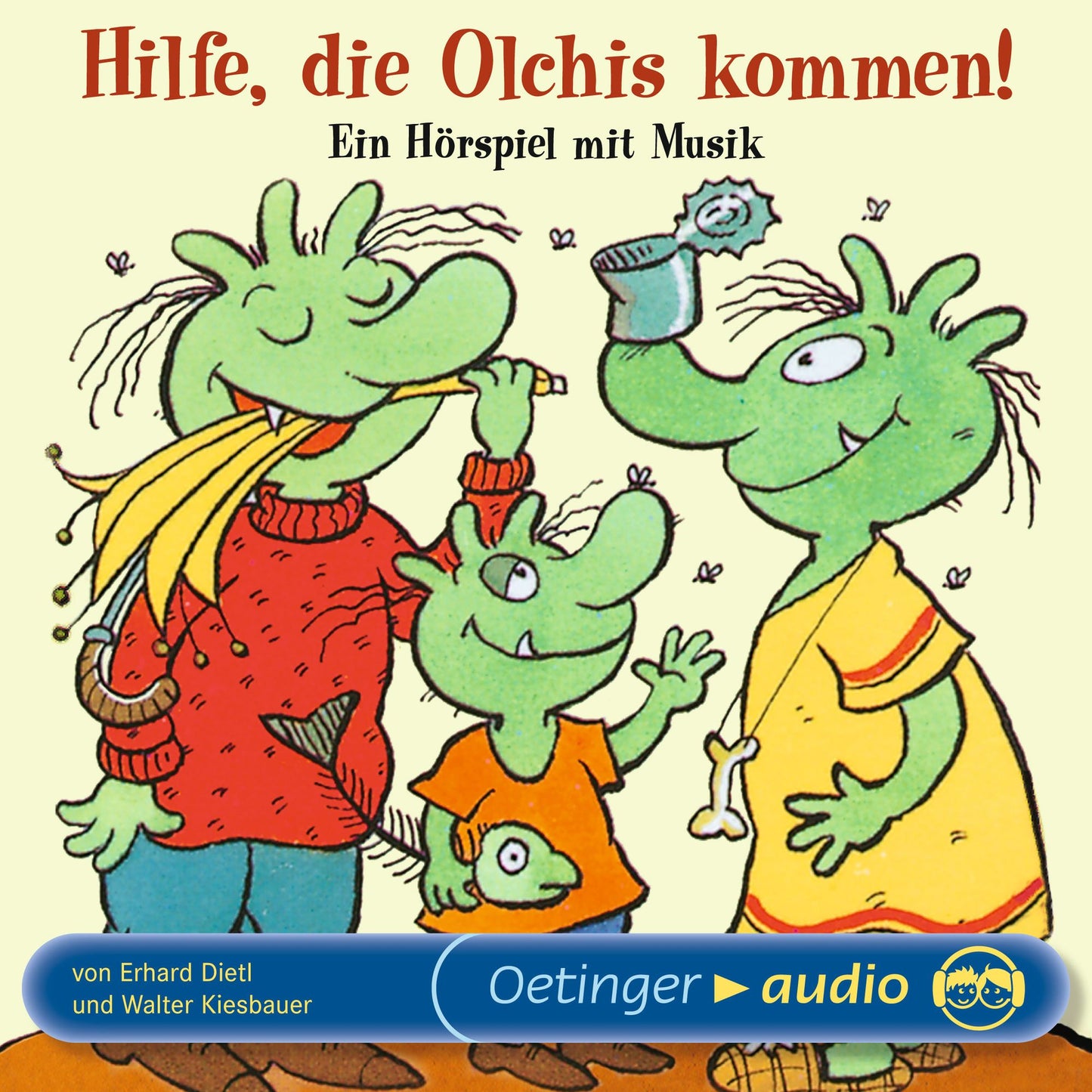 Hilfe, die Olchis kommen! - Ein Hörspiel mit Musik: Hörspiel (Abridged)