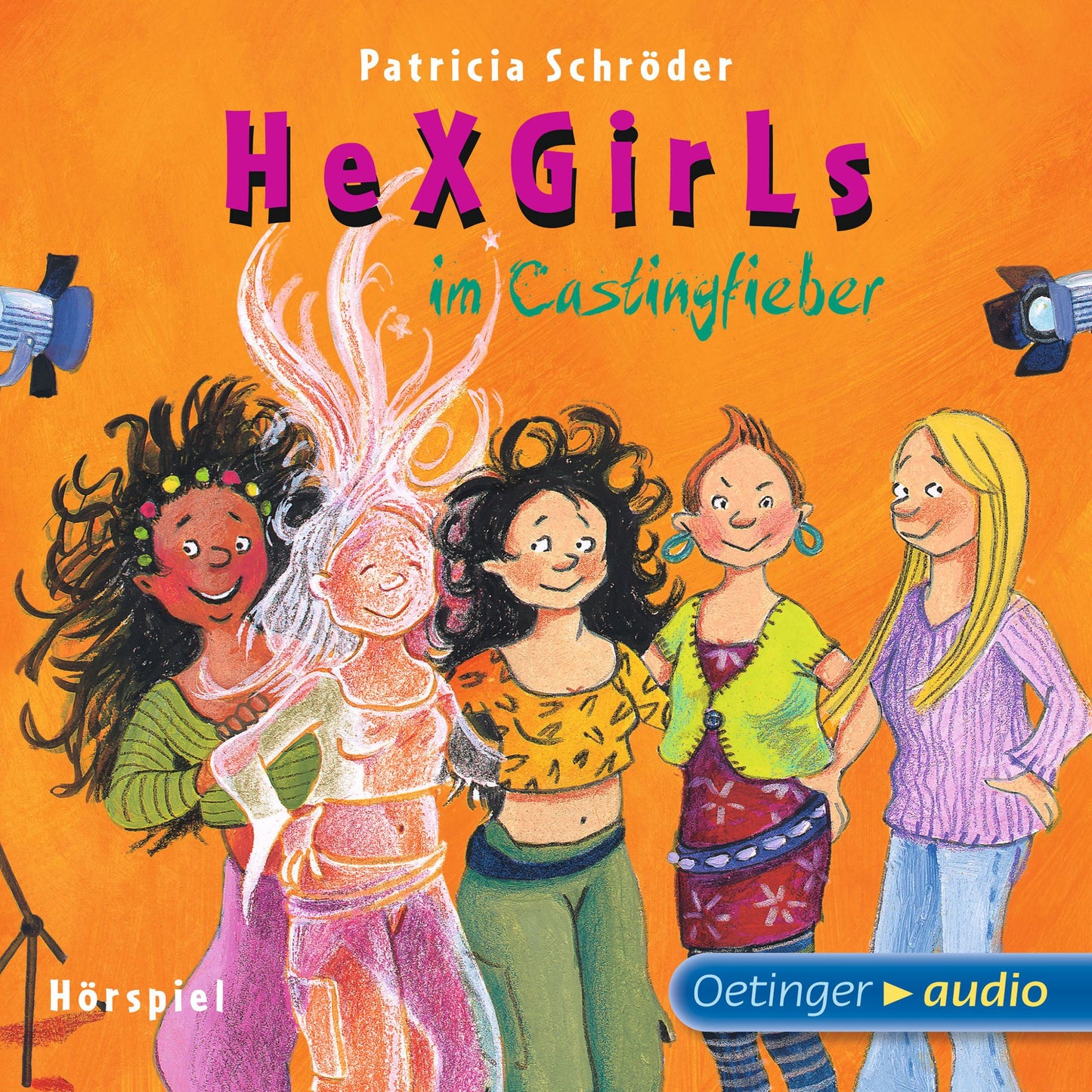 Hexgirls im Castingfieber: Hörspiel (Abridged)