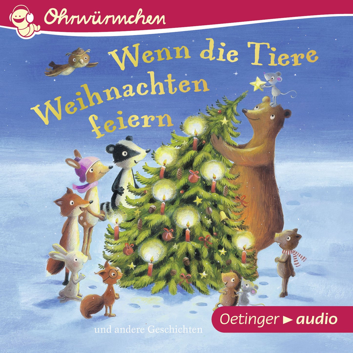 Wenn die Tiere Weihnachten feiern und andere Geschichten: Ungekürzte Lesung mit Musik und Geräuschen