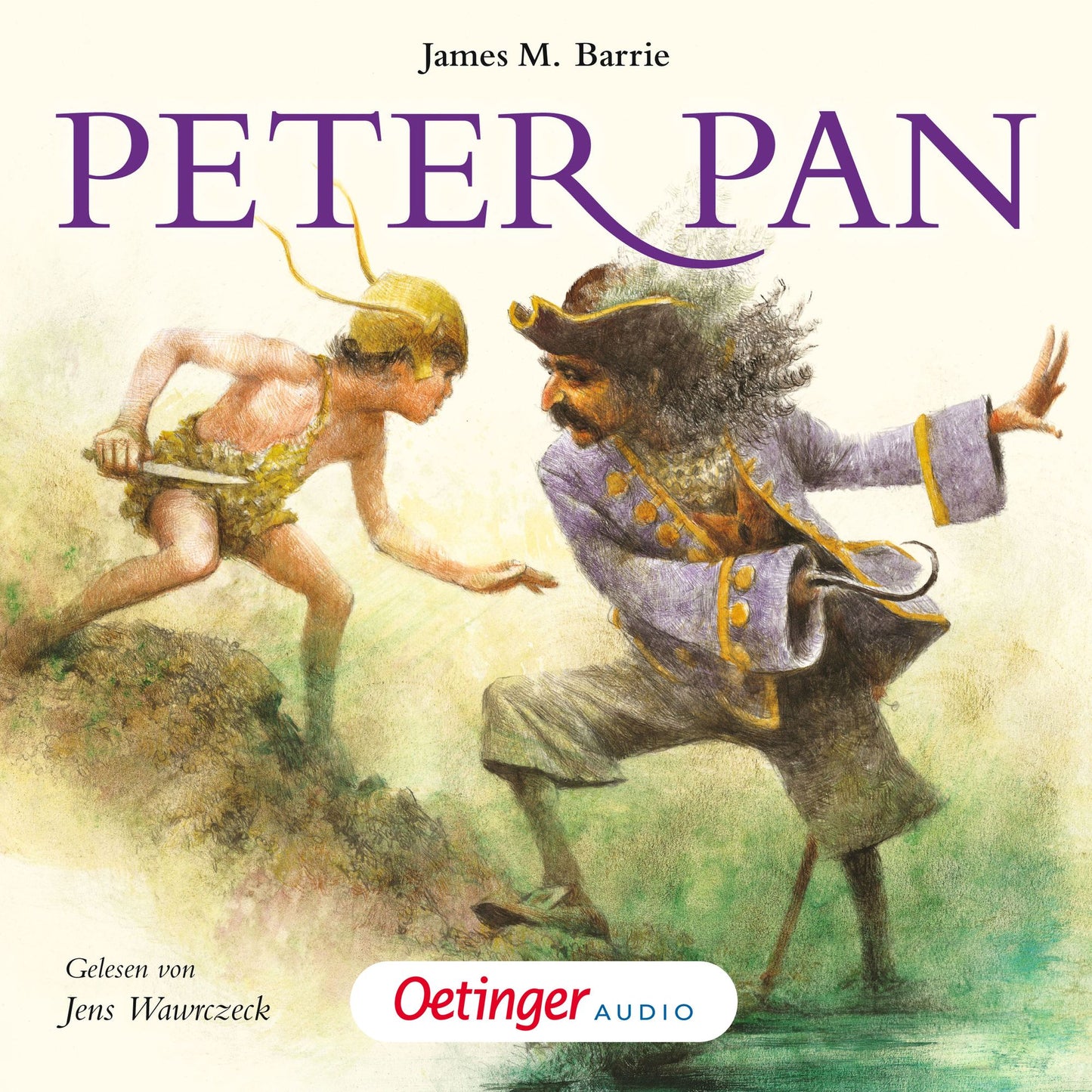 Peter Pan: Gekürzte Lesung mit Musik (Abridged)