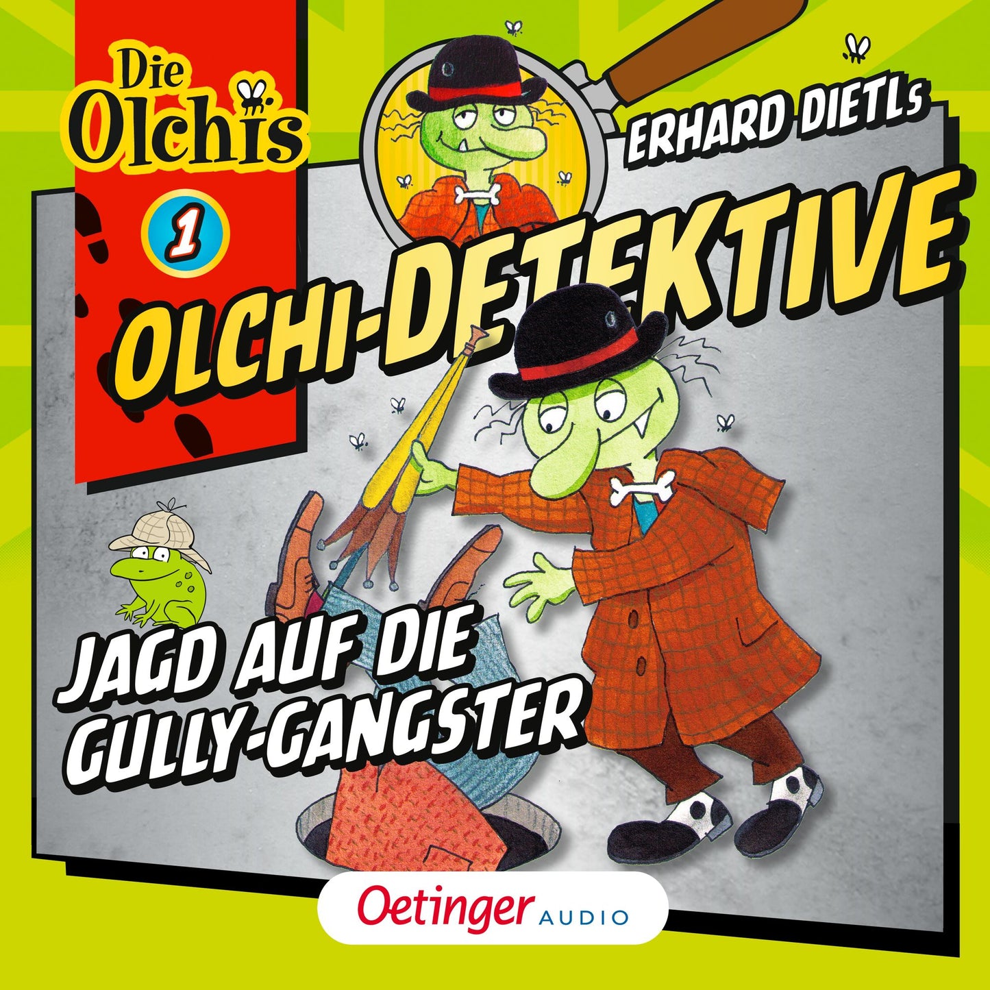 Olchi-Detektive 1. Jagd auf die Gully-Gangster (Abridged)