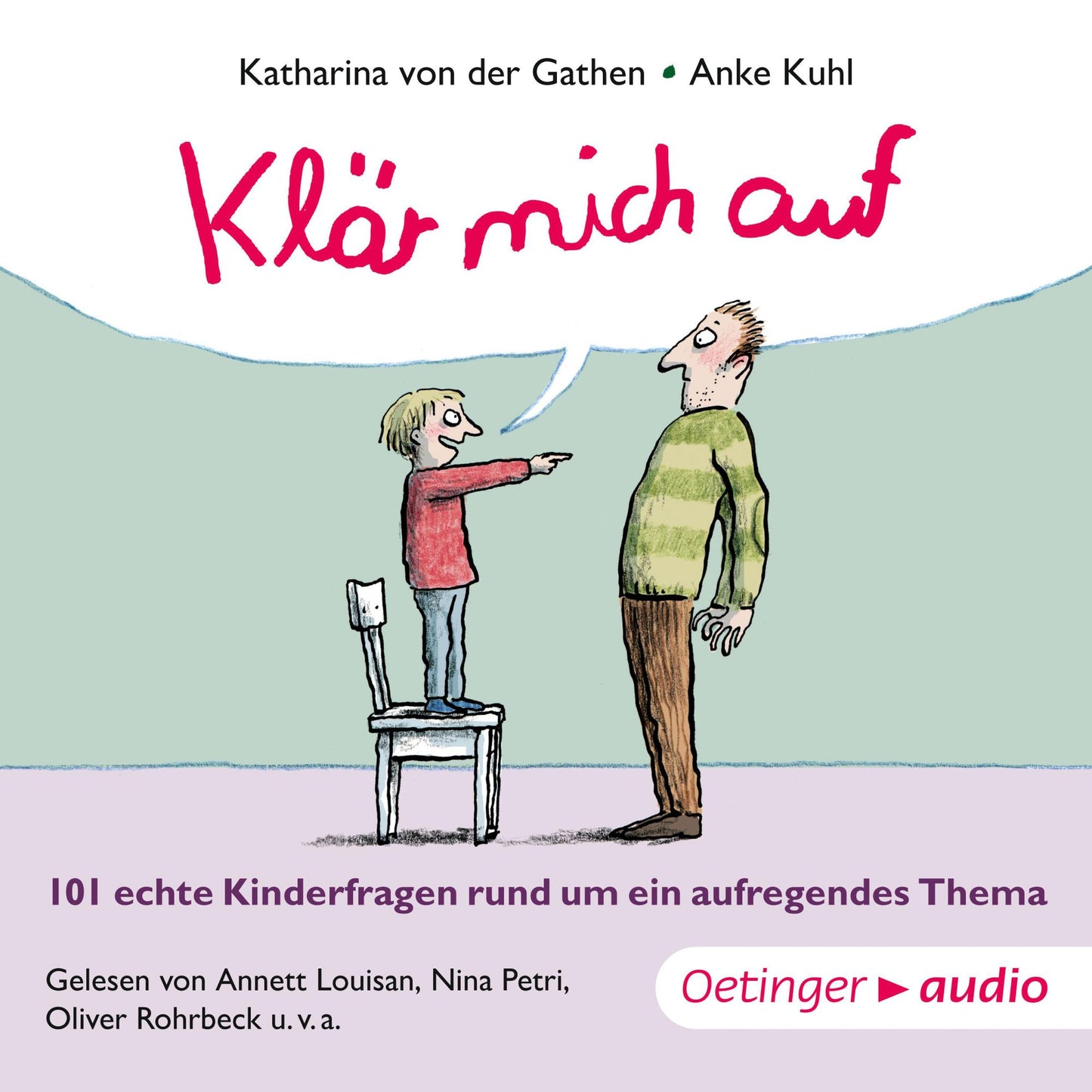 KlÃ¤r mich auf. 101 echte Kinderfragen rund um ein aufregendes Thema