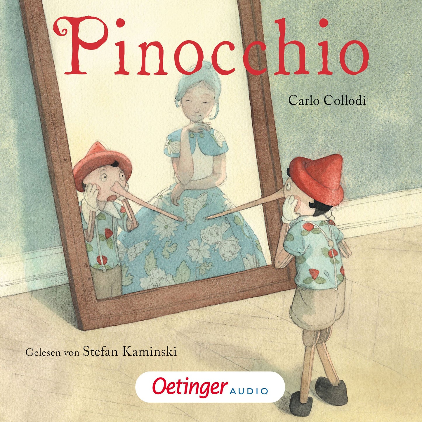 Pinocchio: Ungekürzte Lesung