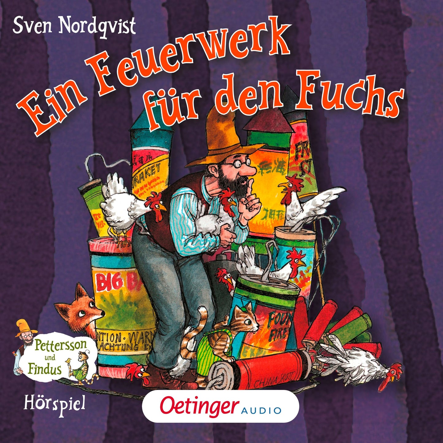 Ein Feuerwerk für den Fuchs: Hörspiel (Abridged)