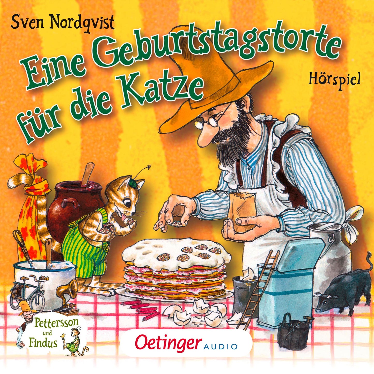 Eine Geburtstagstorte für die Katze: Hörspiel (Abridged)
