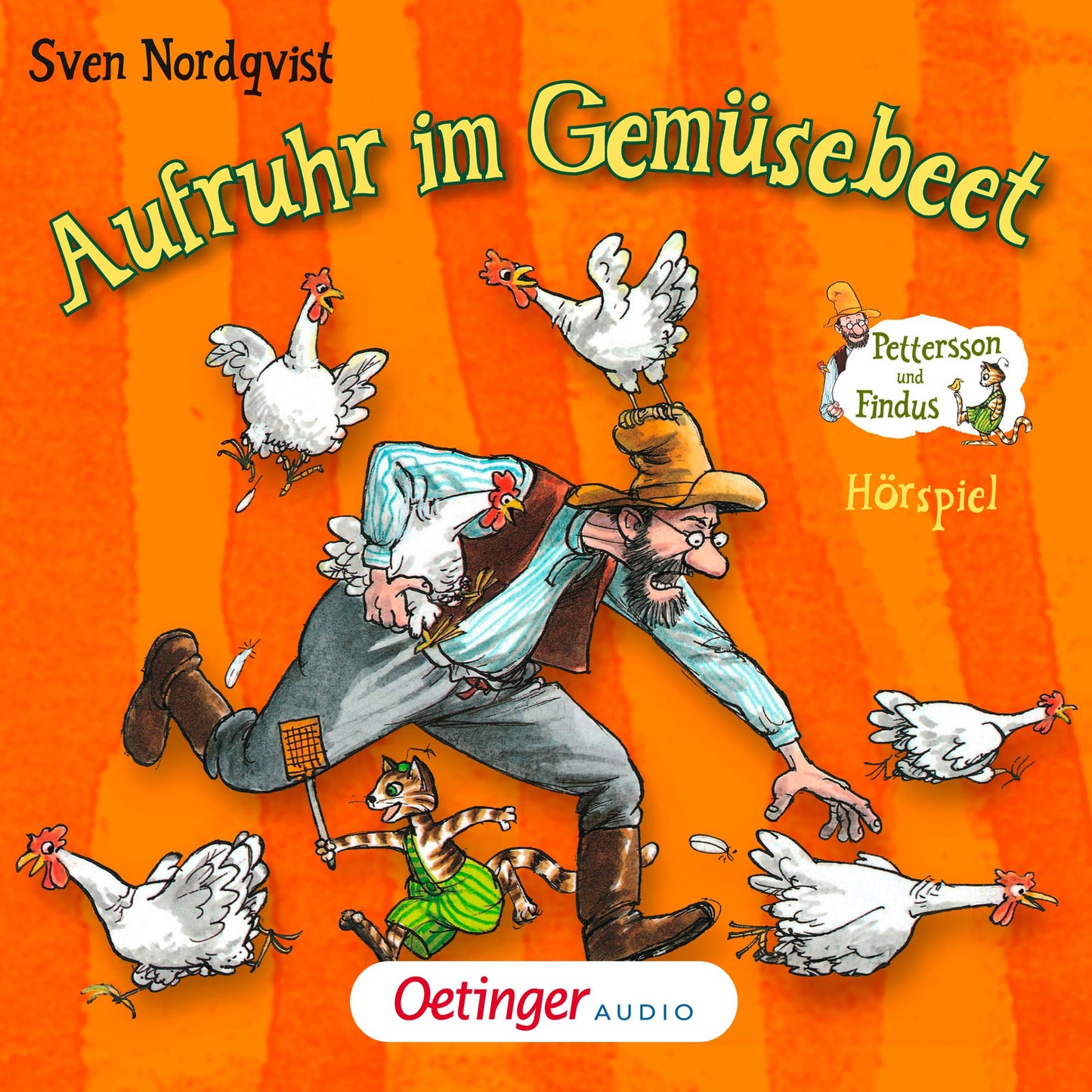 Aufruhr im Gemüsebeet: Hörspiel (Abridged)