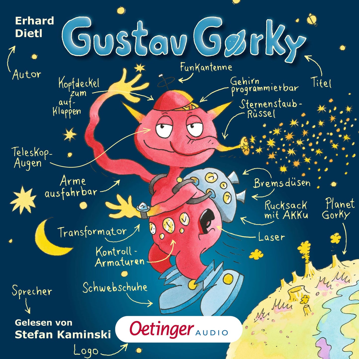 Gustav Gorky: Ungekürzte Lesung