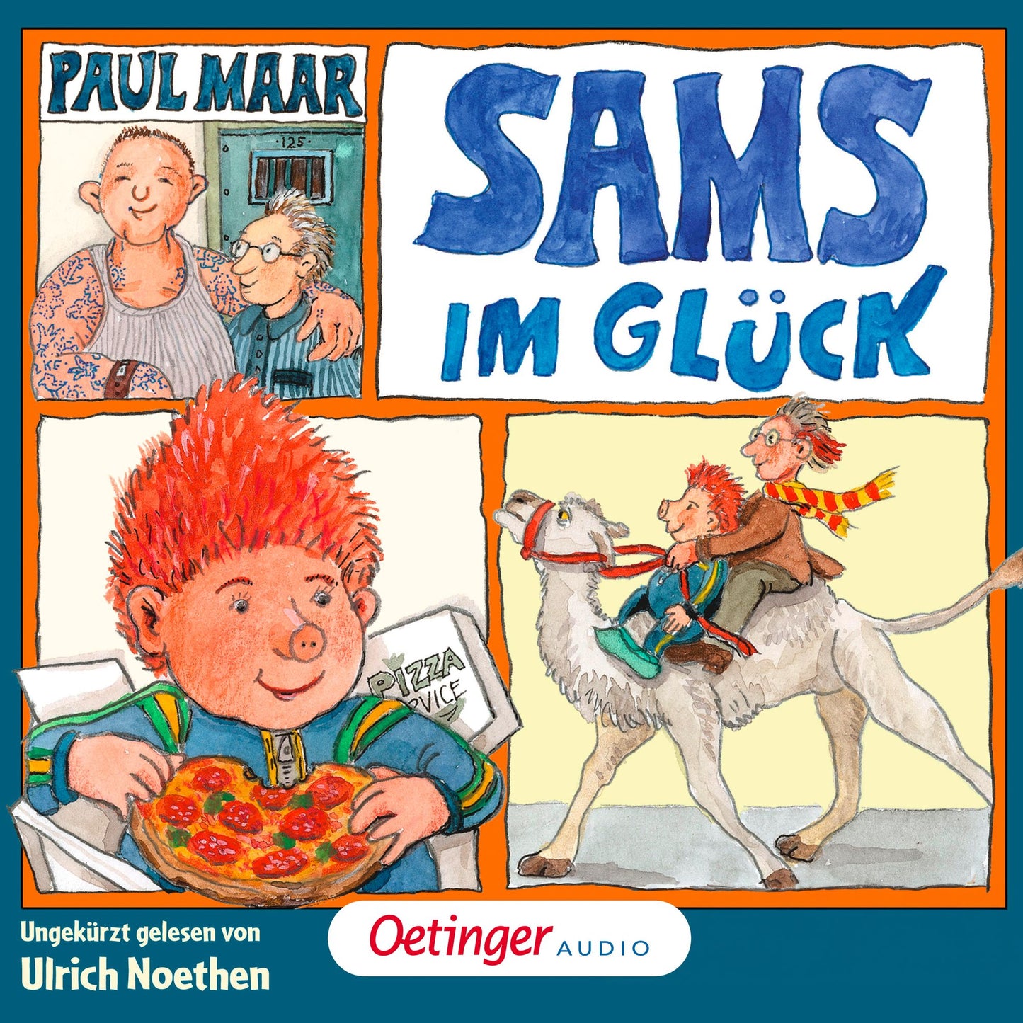 Sams im Glück: Ungekürzte Lesung
