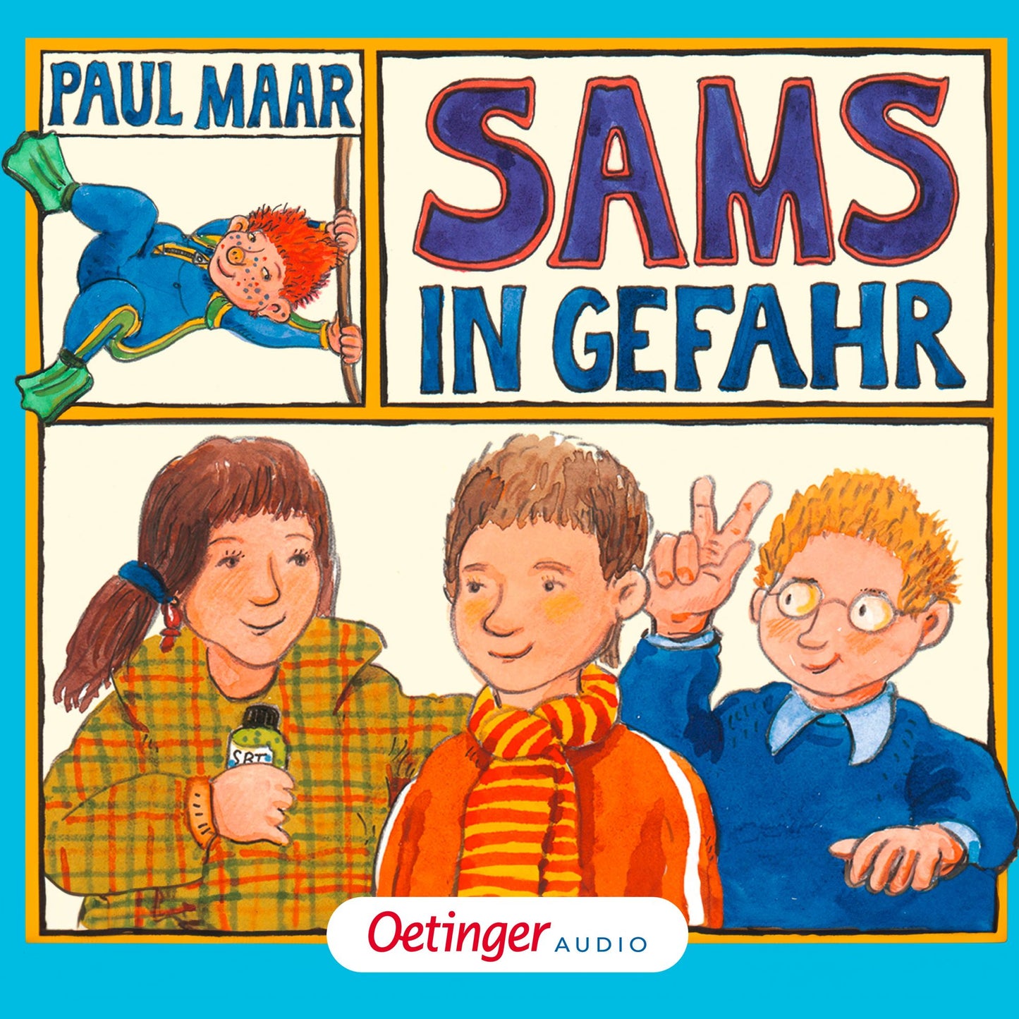 Sams in Gefahr: Ungekürzte Lesung