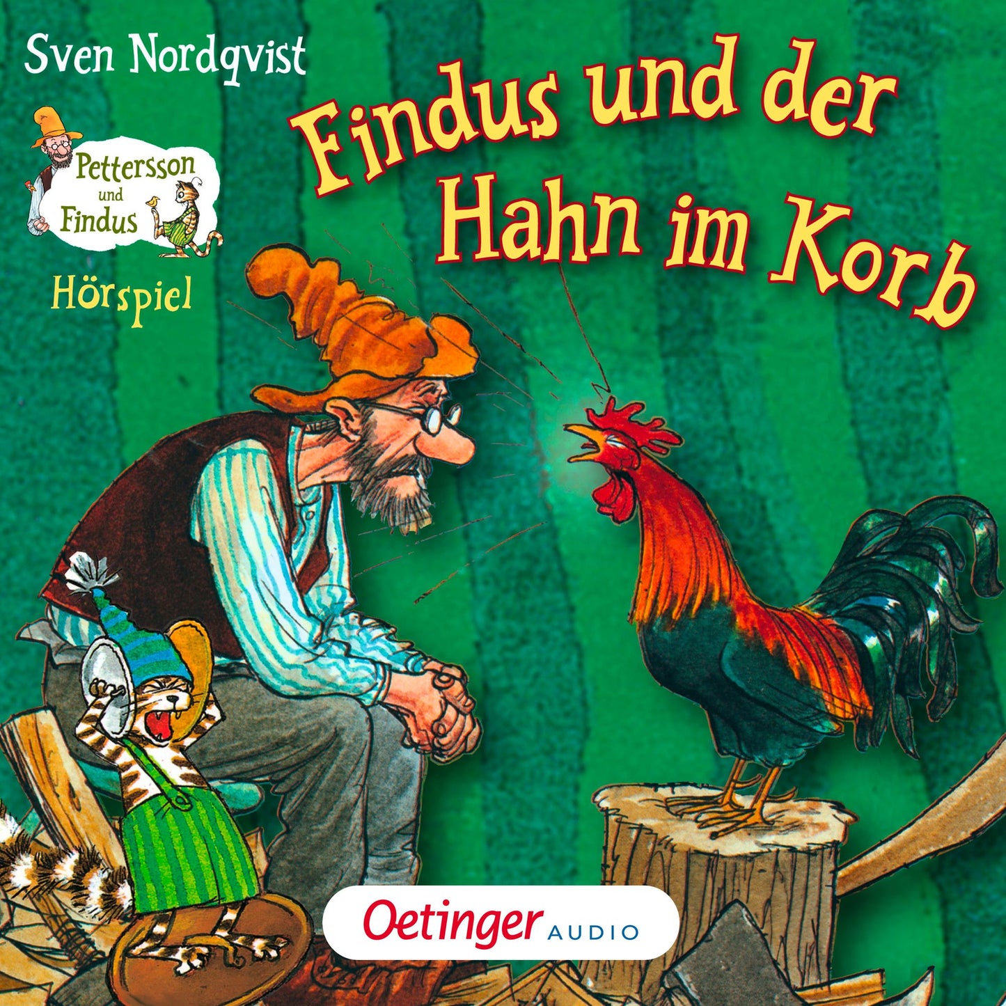 Findus und der Hahn im Korb: Hörspiel (Abridged)