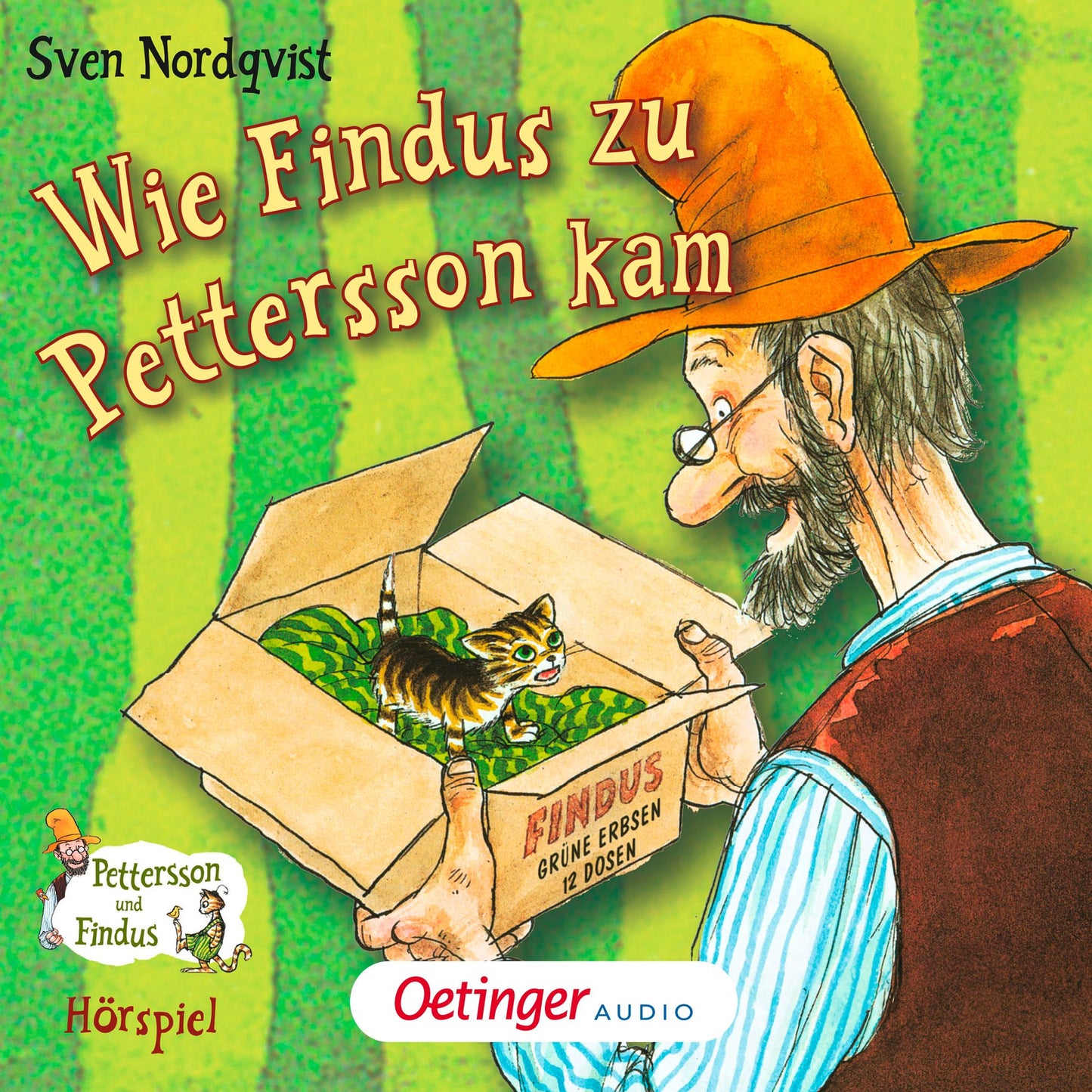 Wie Findus zu Pettersson kam: Hörspiel (Abridged)