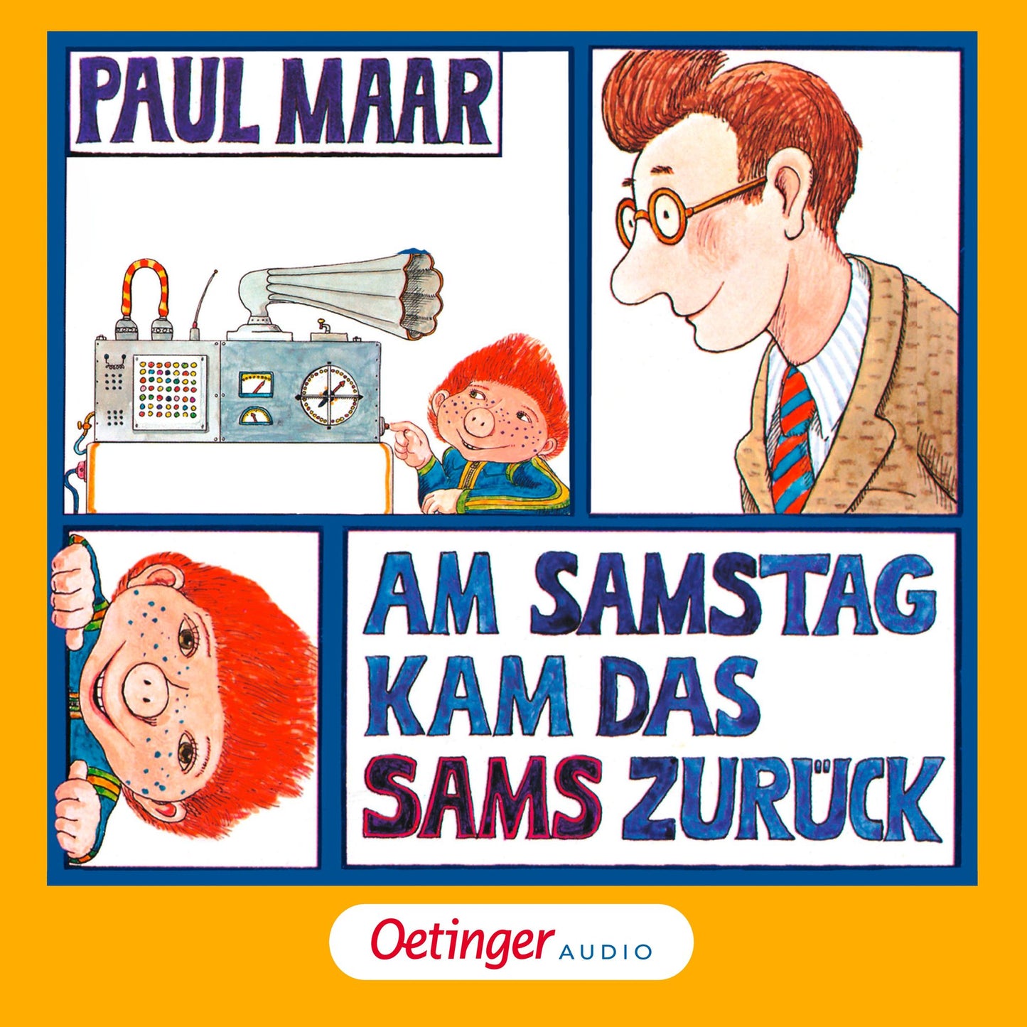 Am Samstag kam das Sams zurück: Hörspiel (Abridged)