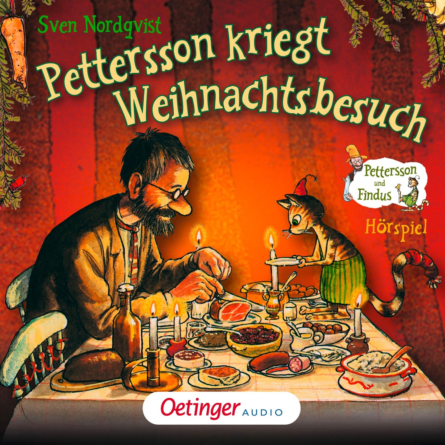 Pettersson kriegt Weihnachtsbesuch: Hörspiel (Abridged)
