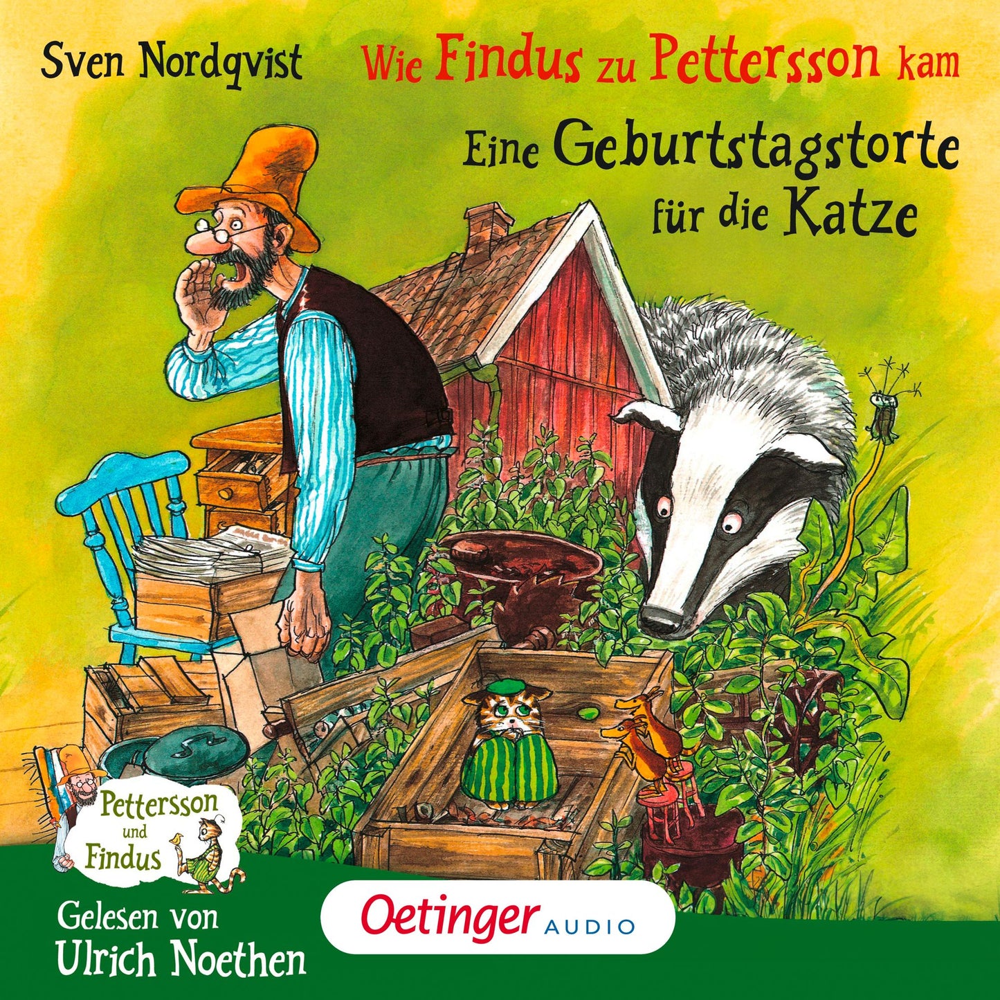 Wie Findus zu Pettersson kam / Eine Geburtstagstorte für die Katze: Ungekürzte Lesung