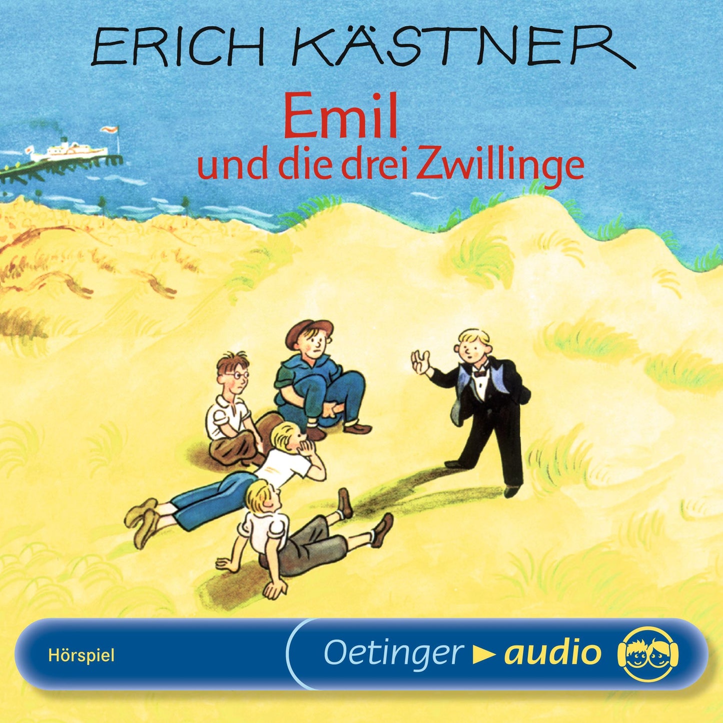 Emil und die drei Zwillinge: Hörspiel (Abridged)