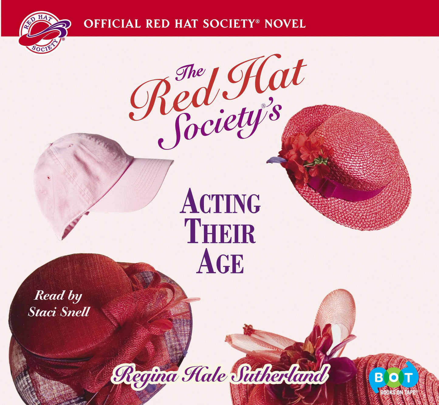 Red Hat Society's Acting Their Age