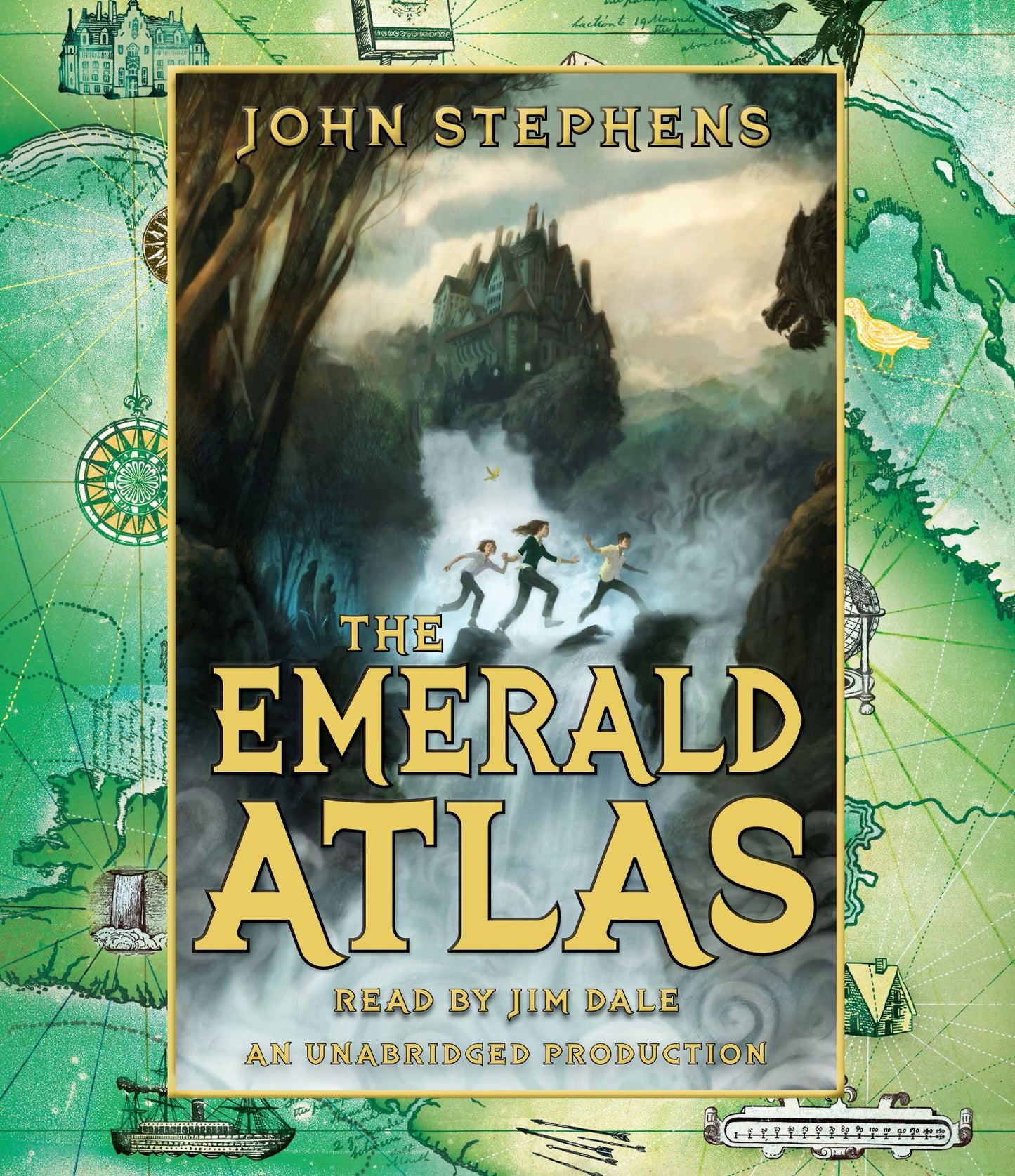 The Emerald Atlas: Books of Beginning
