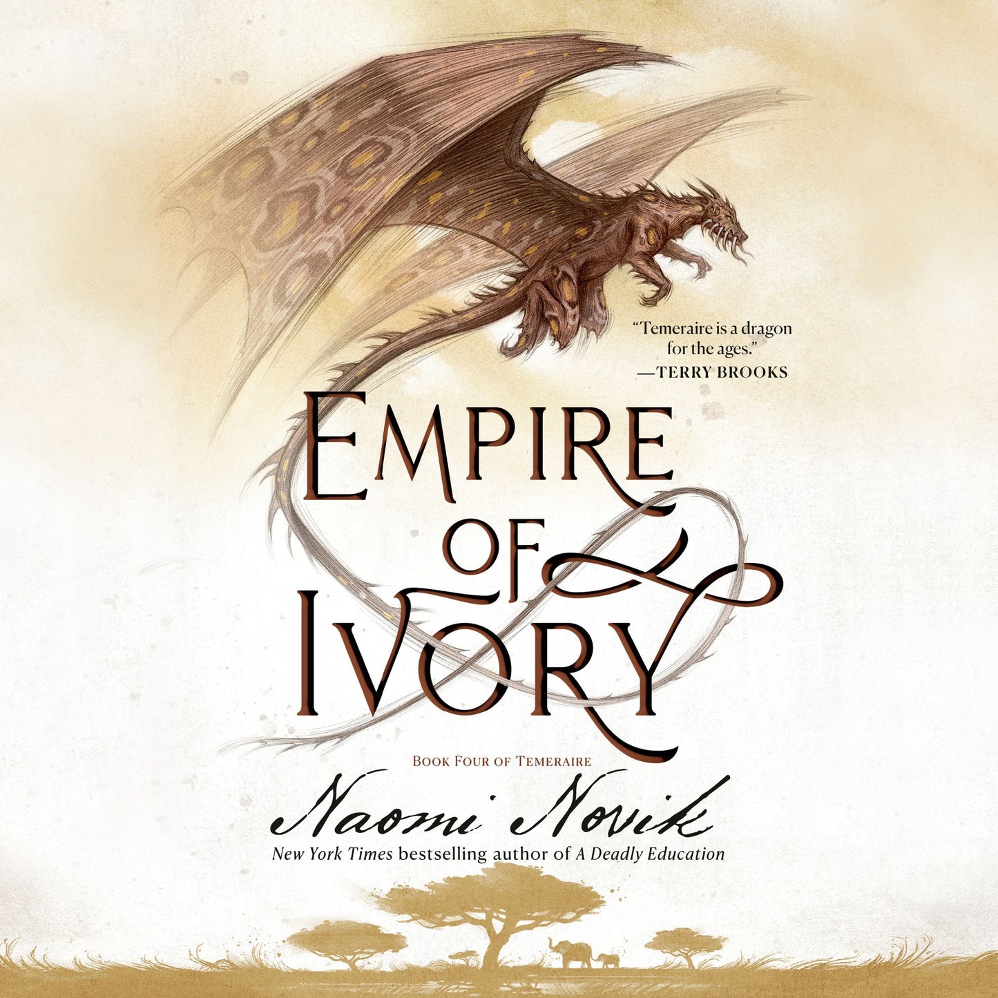 Empire of Ivory: Temeraire, Book 4 (Abridged)