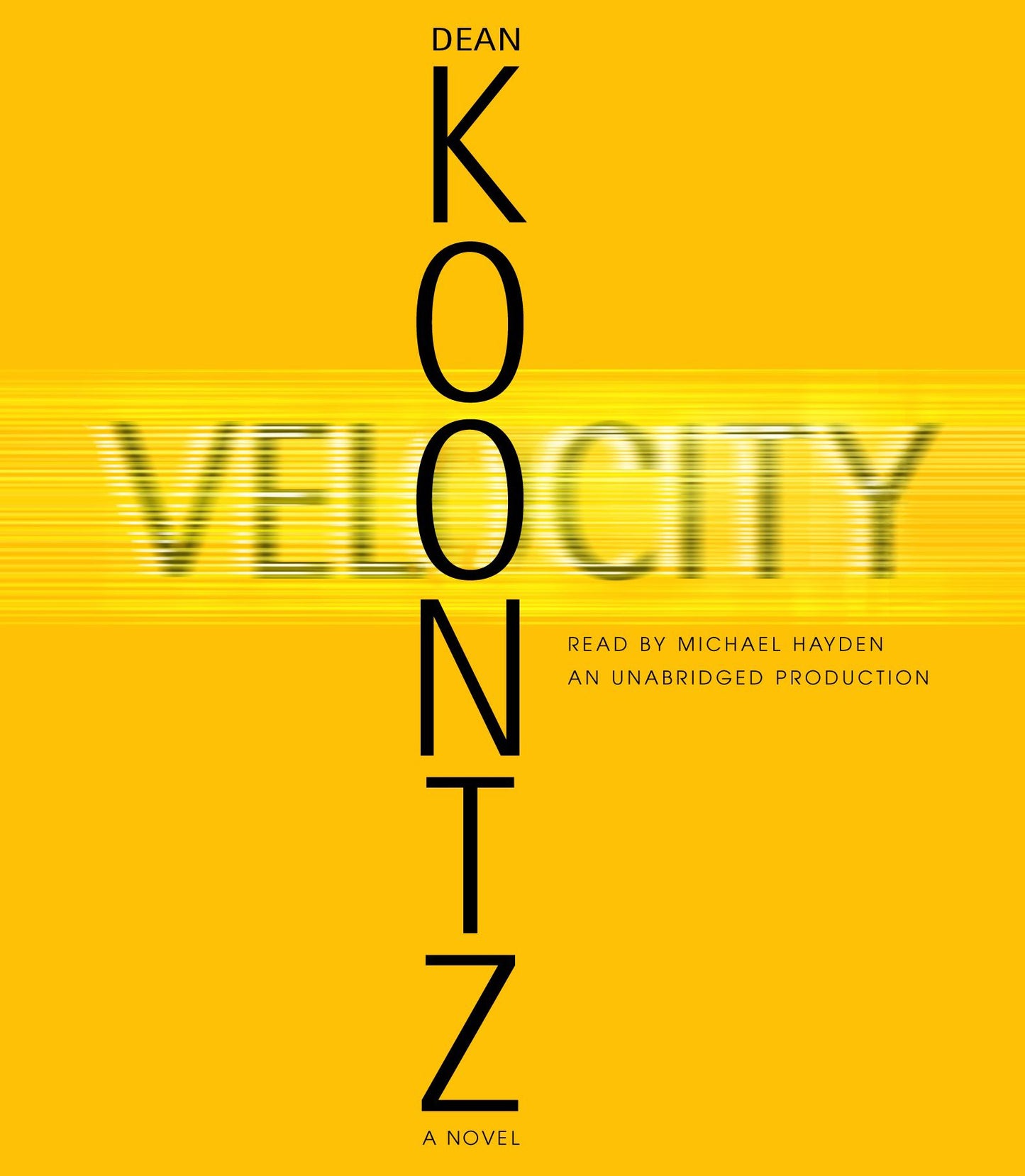 Velocity: A Novel