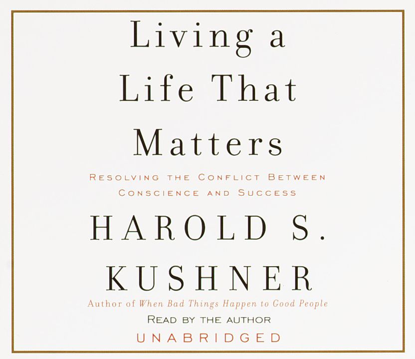 Living a Life That Matters