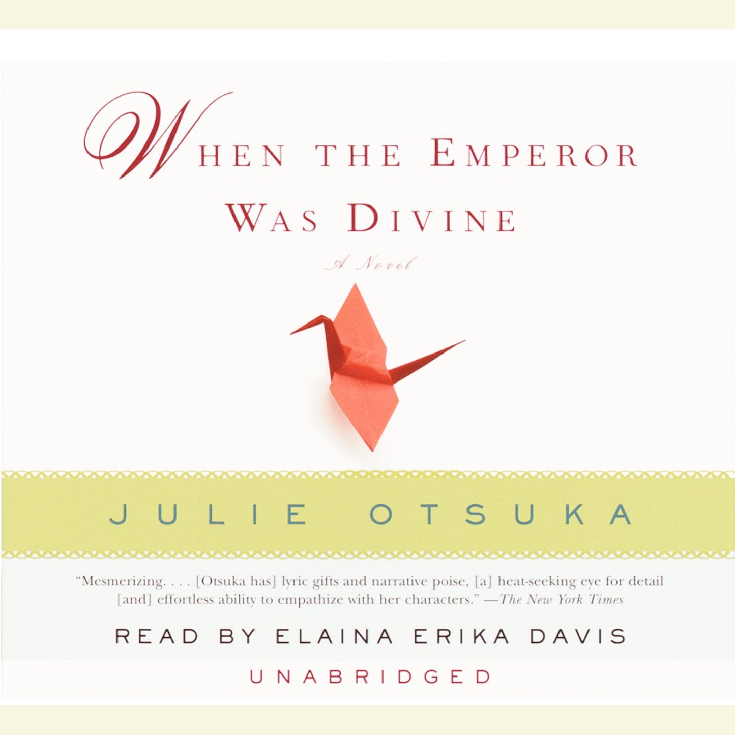 When the Emperor Was Divine
