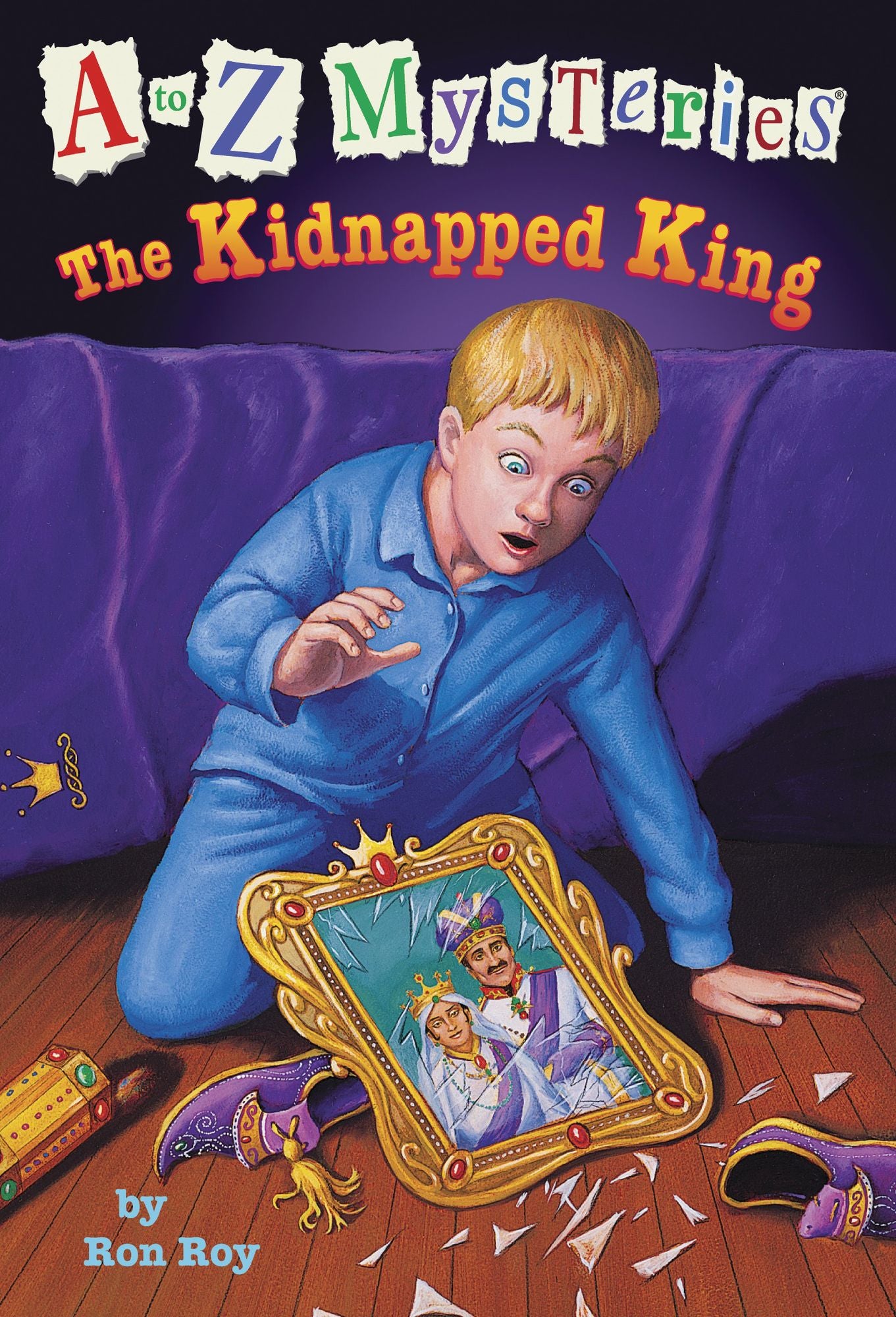 A to Z Mysteries: The Kidnapped King
