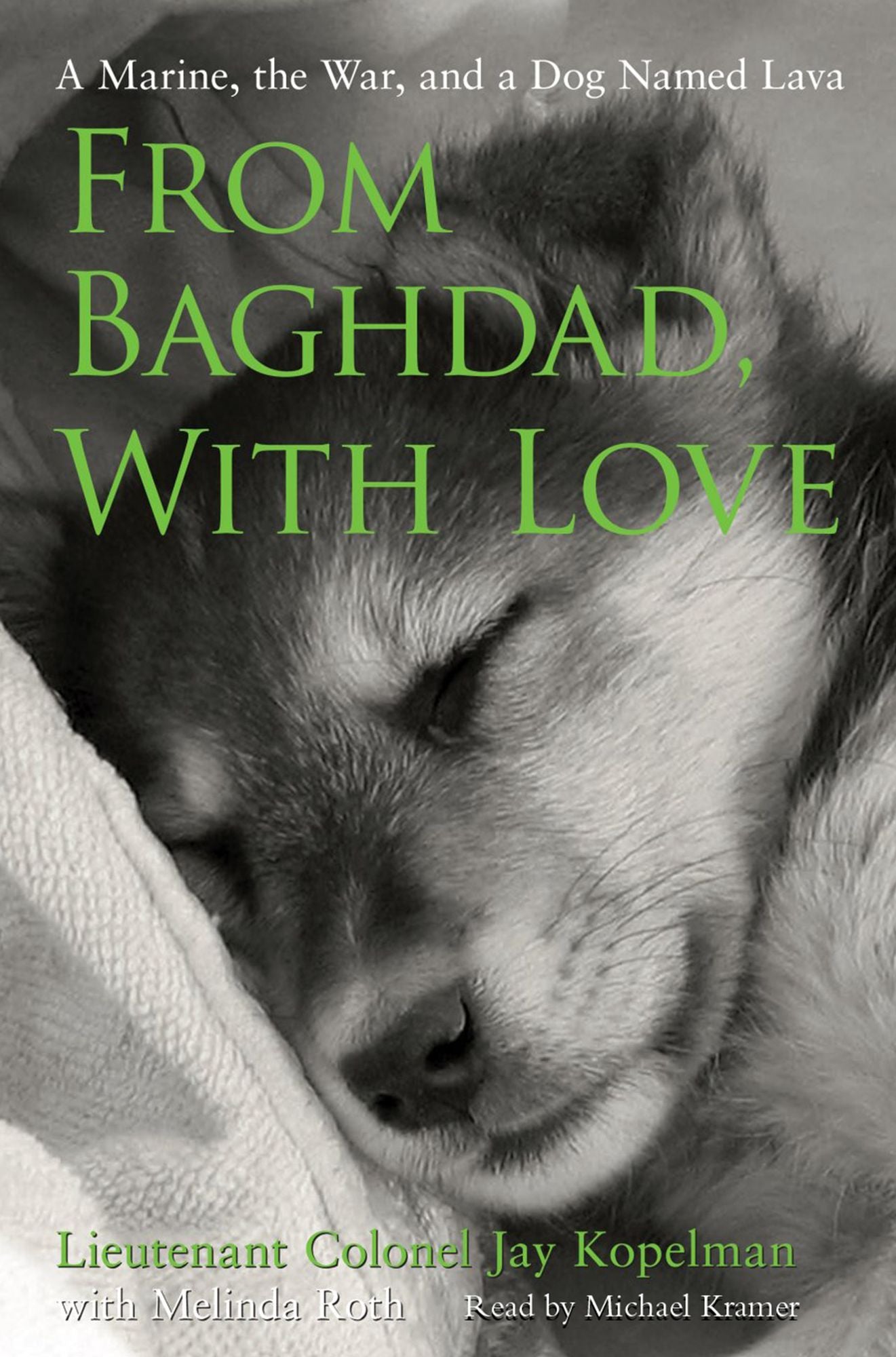 From Baghdad, With Love: A Marine, the War, and a Dog Named Lava