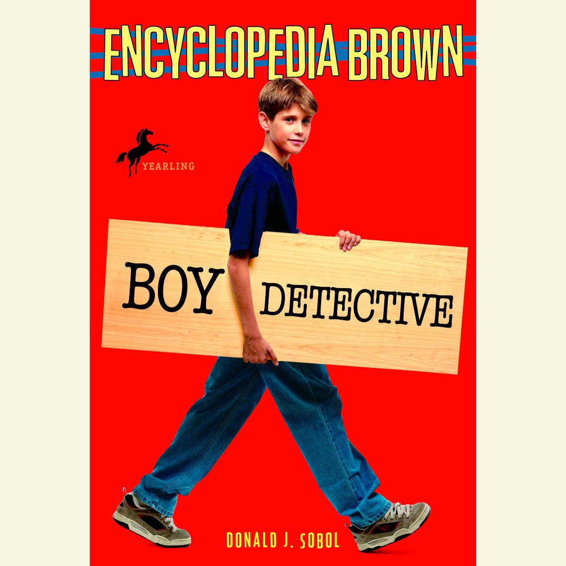 Encyclopedia Brown, Boy Detective
