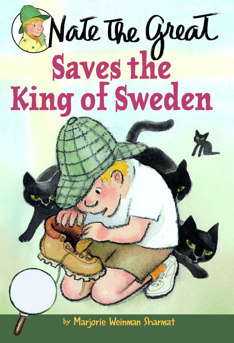 Nate the Great Saves the King of Sweden
