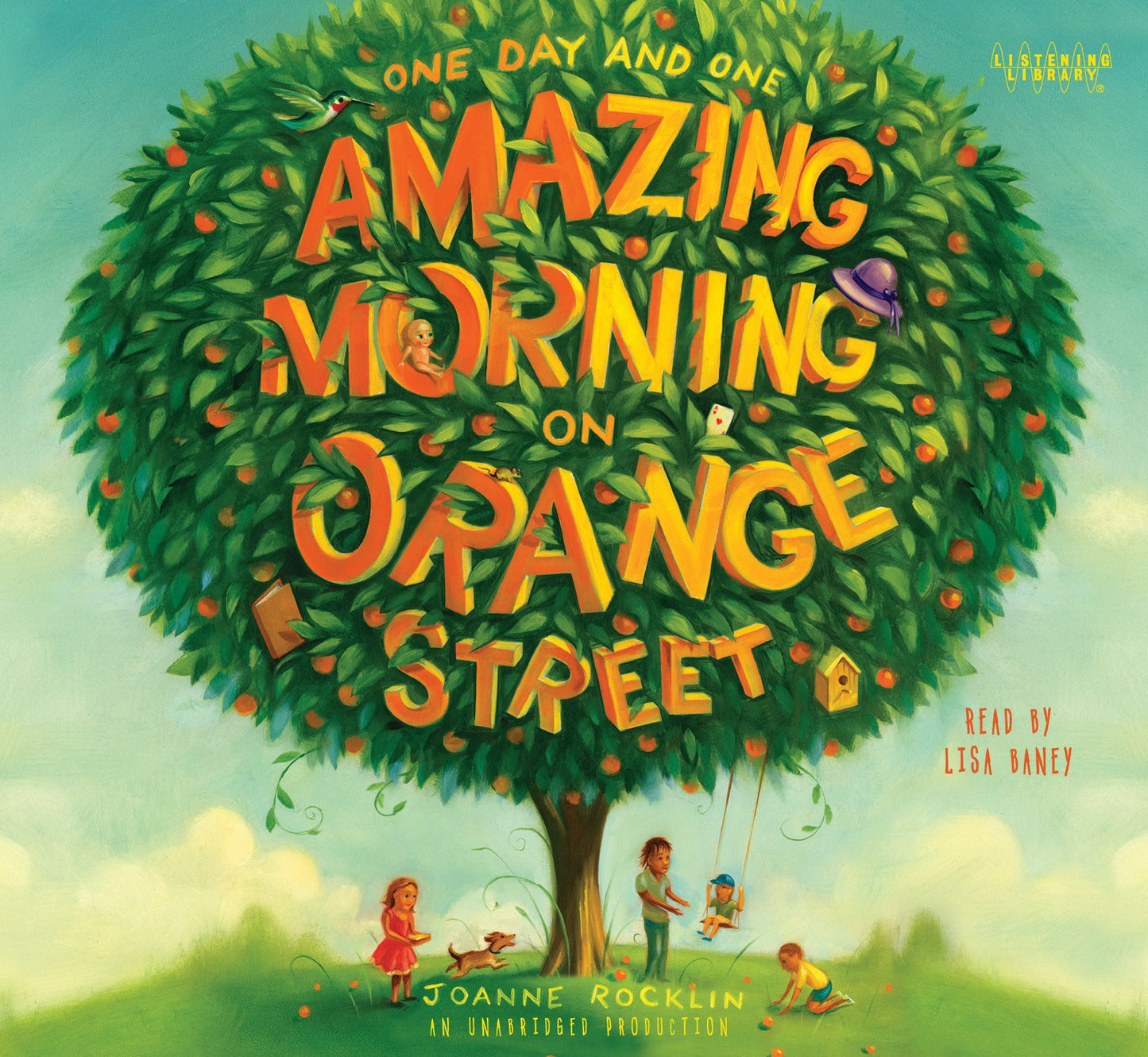 One Day and One Amazing Morning on Orange Street