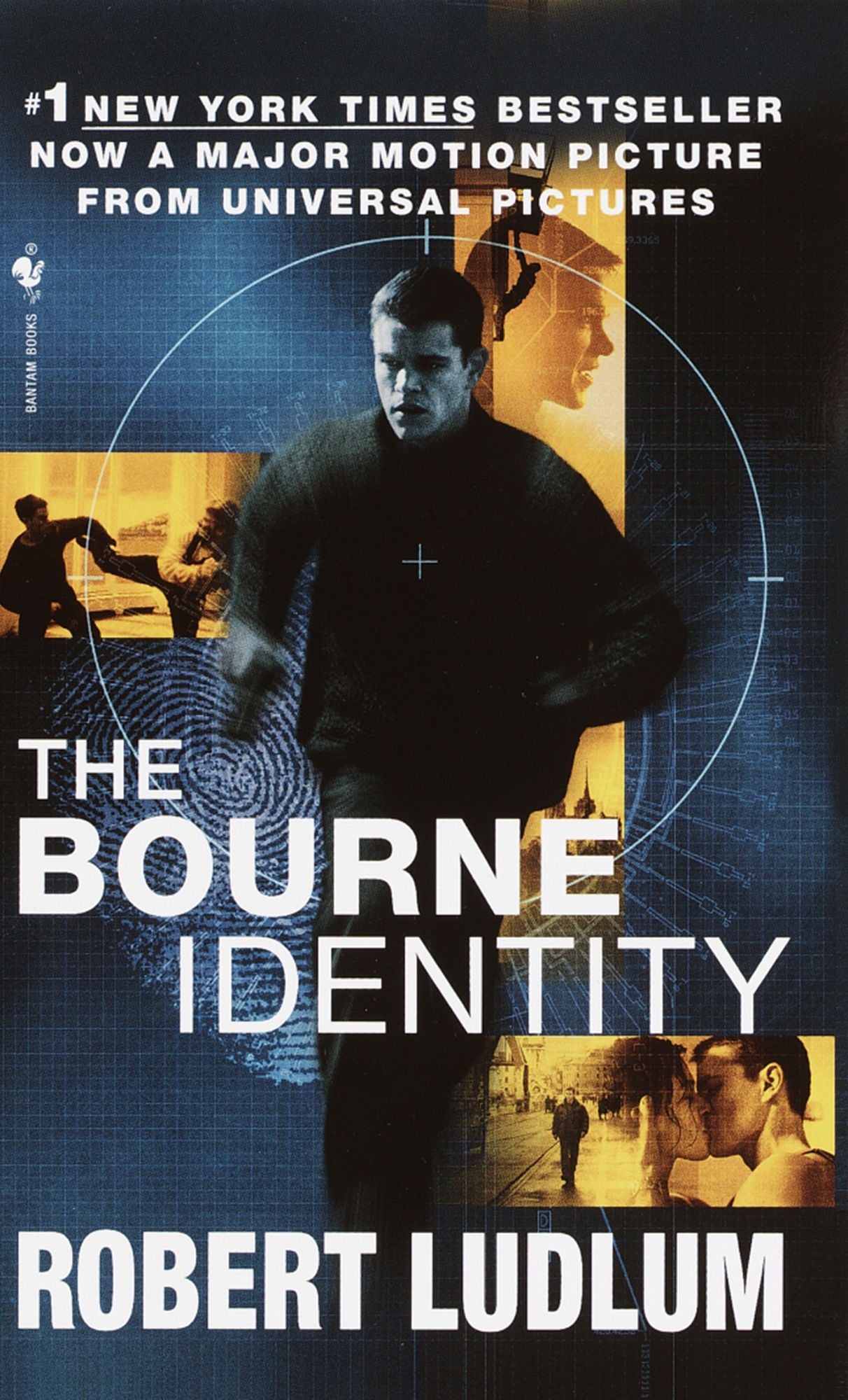 Bourne Identity, The (Jason Bourne Book #1) (Abridged)