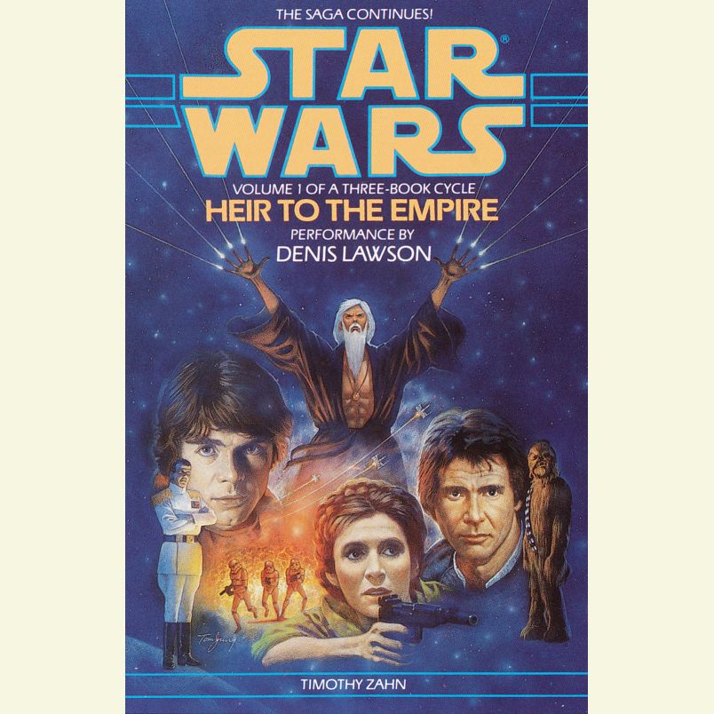 Star Wars: The Thrawn Trilogy: Heir to the Empire (Abridged)
