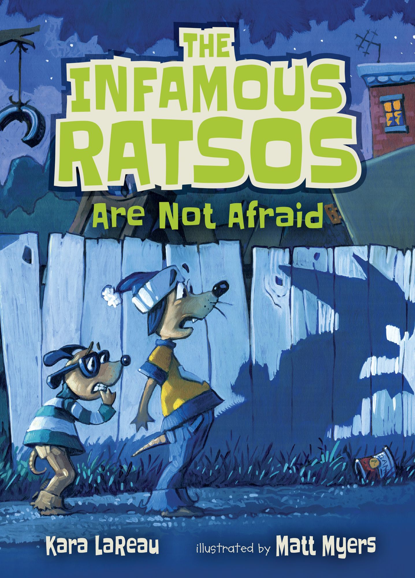 Infamous Ratsos Are Not Afraid