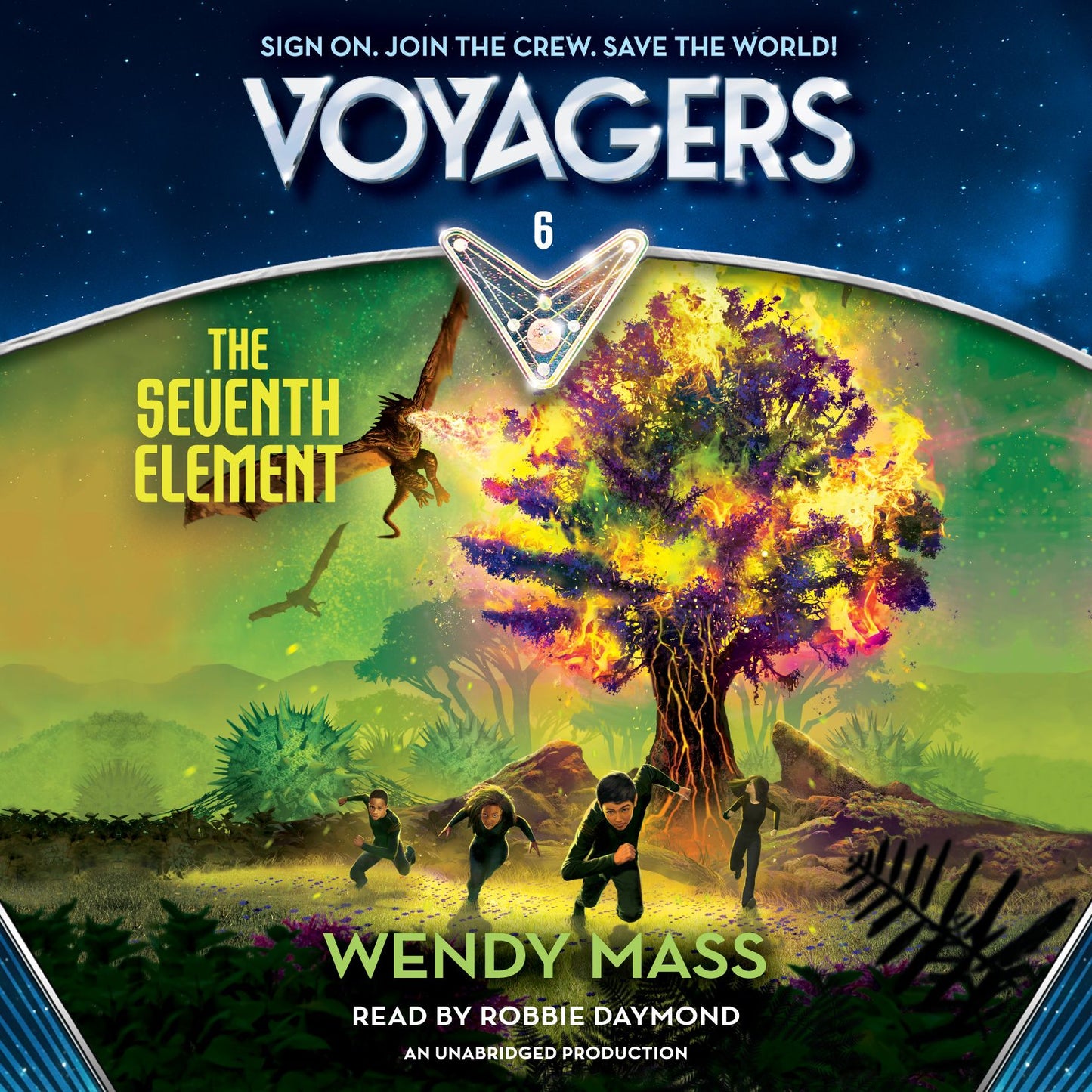 Voyagers, Book 6: The Seventh Element