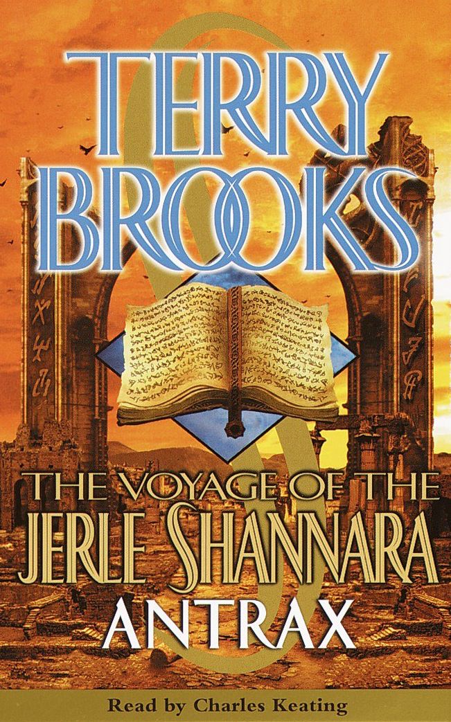 Antrax: The Voyage of the Jerle Shannara (Abridged)