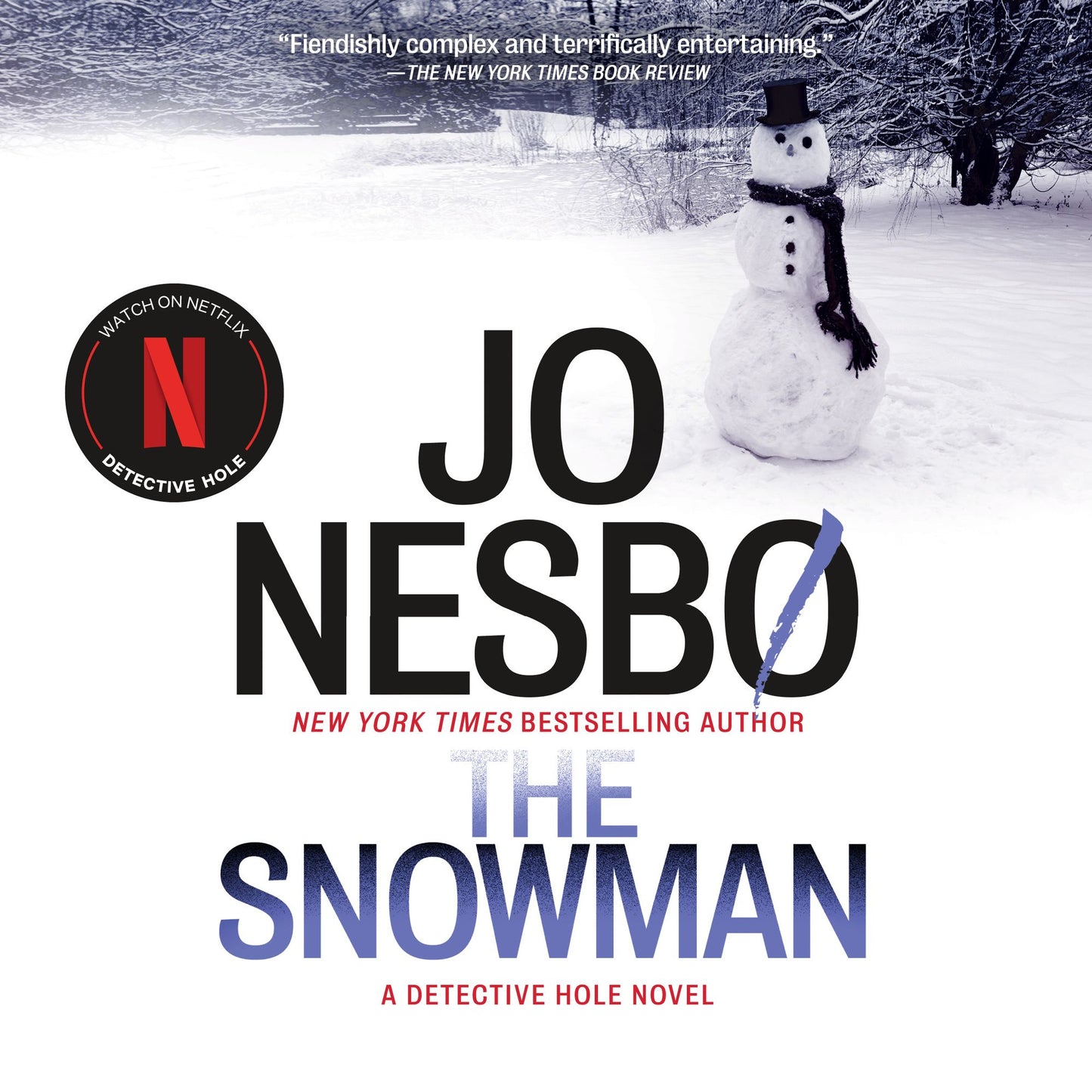 The Snowman: A Harry Hole Novel, Book 7
