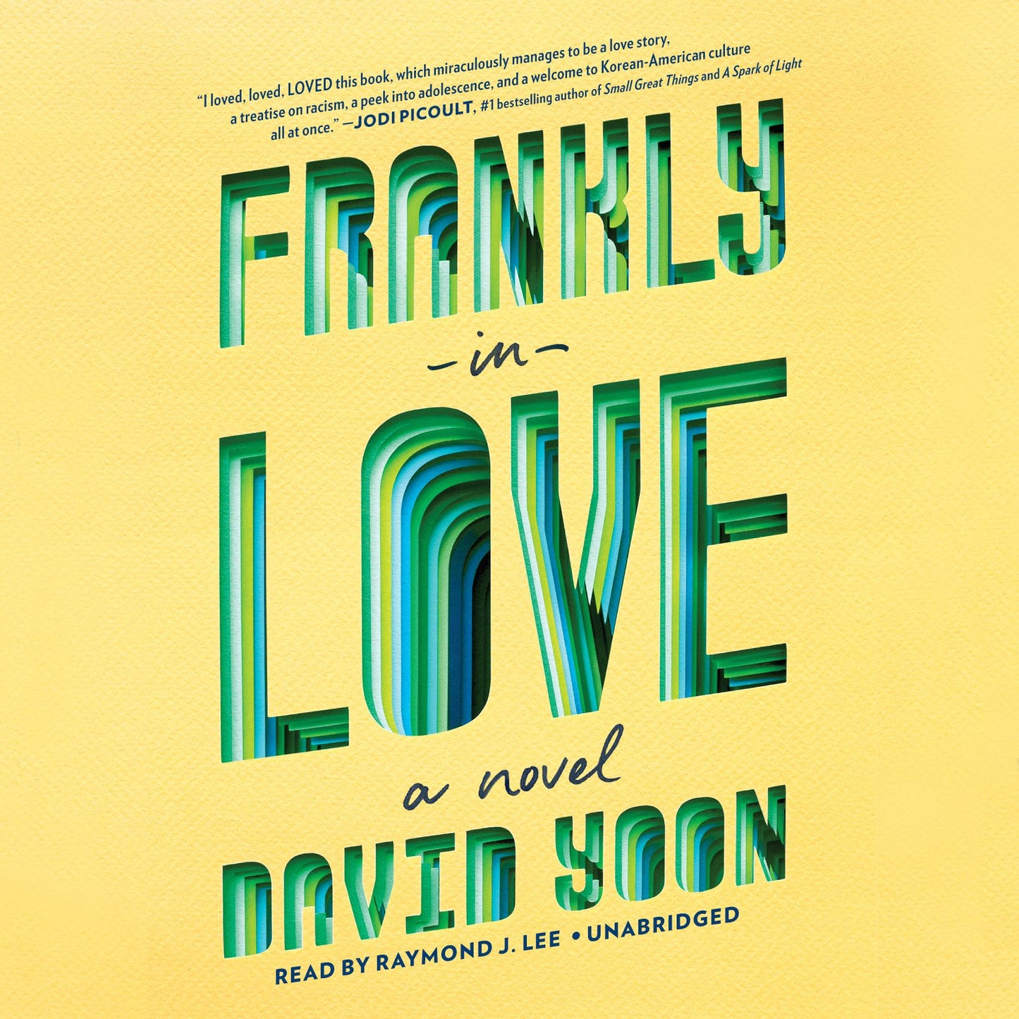 Frankly in Love: A Novel