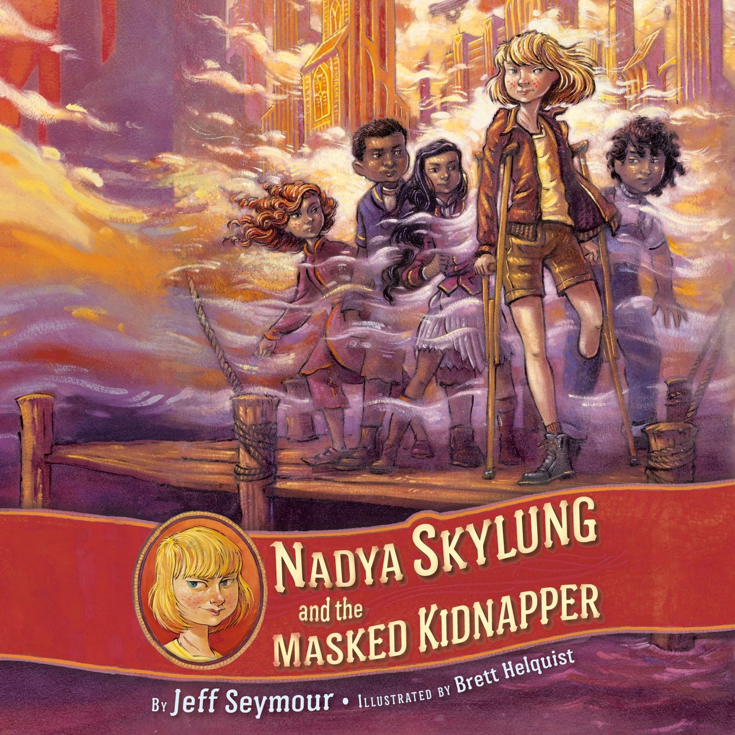 Nadya Skylung and the Masked Kidnapper
