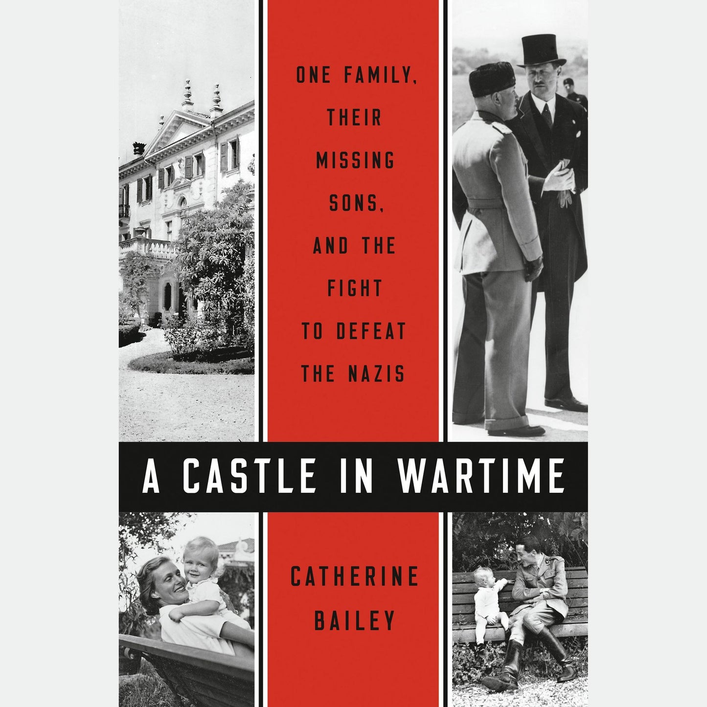 A Castle in Wartime: One Family, Their Missing Sons, and the Fight to Defeat the Nazis
