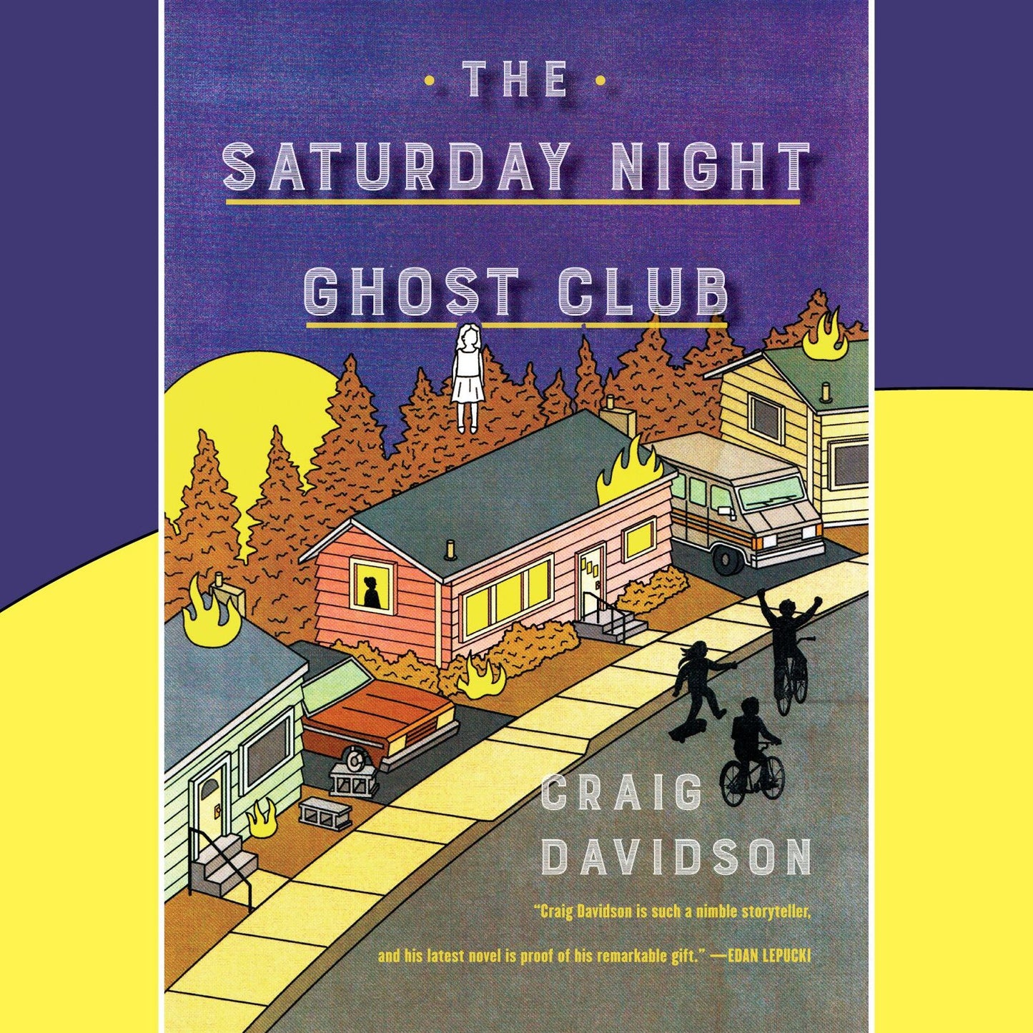 The Saturday Night Ghost Club: A Novel