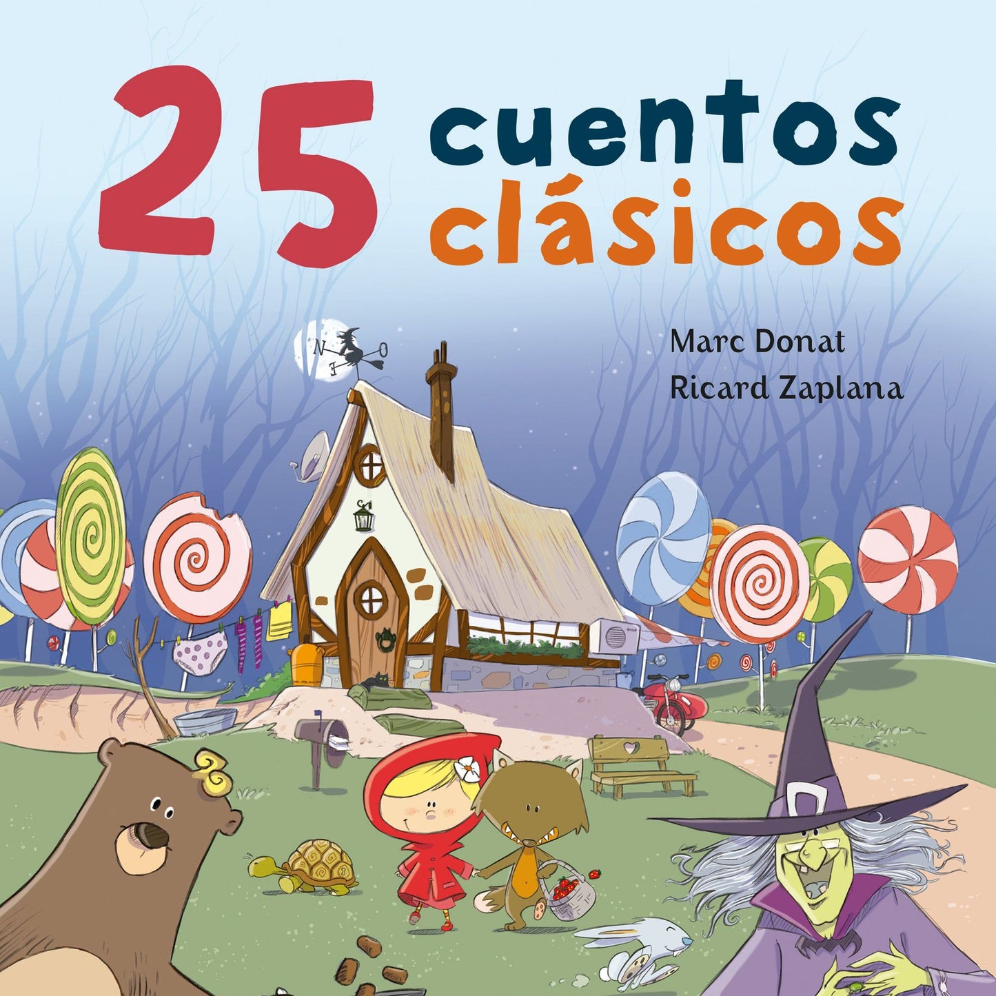 25 cuentos clásicos