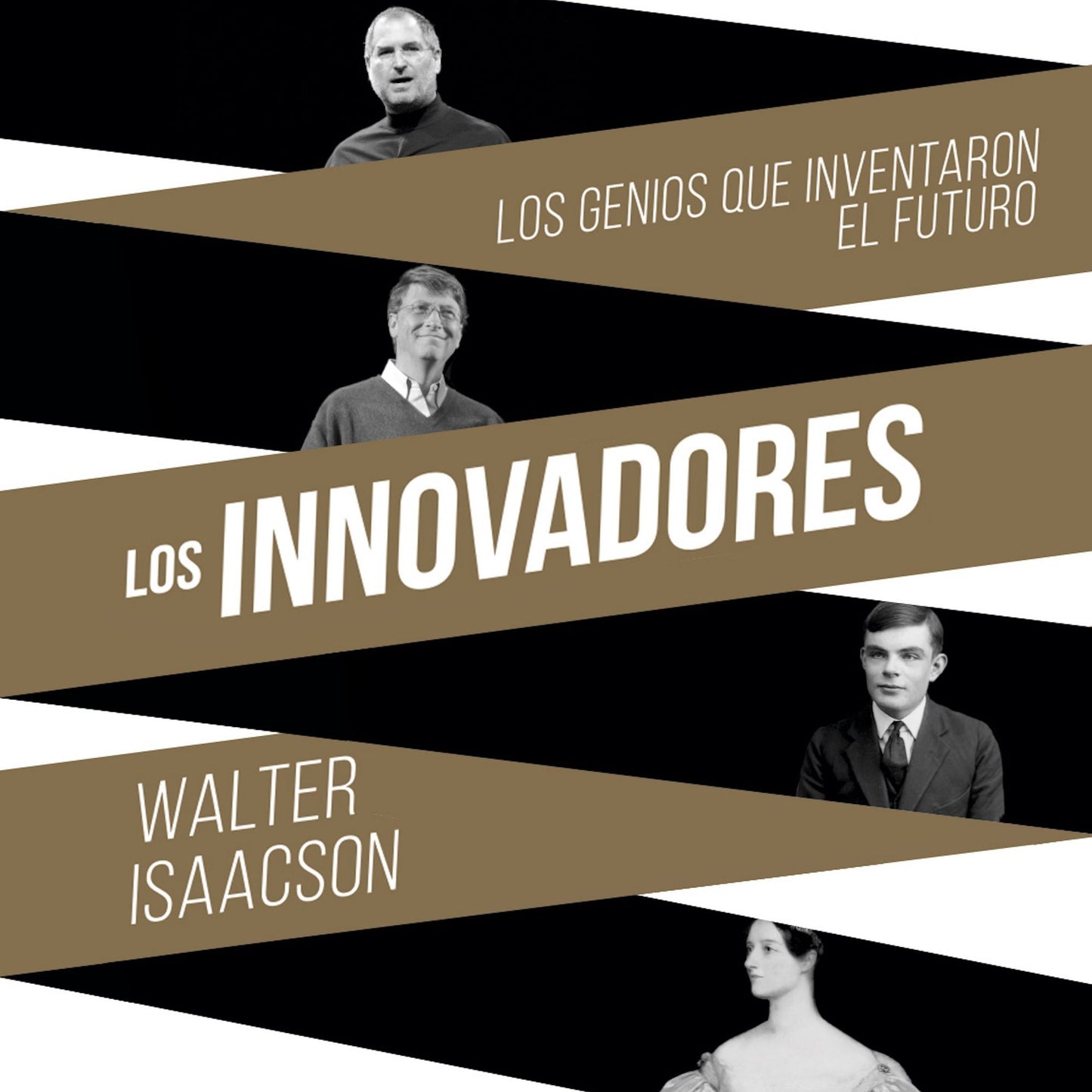 Los innovadores: Los genios que inventaron el futuro