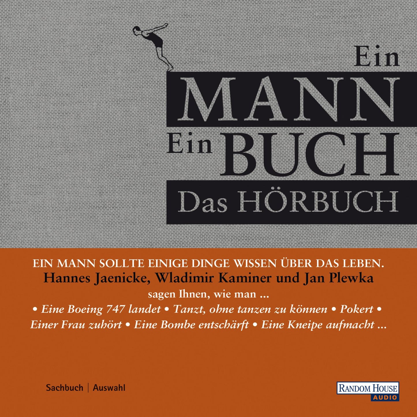 Ein Mann - Ein Buch: Das Hörbuch (Abridged)