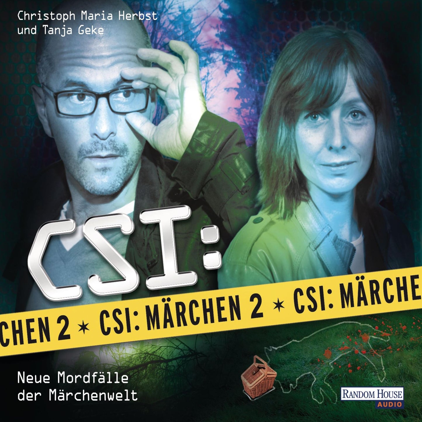 CSI: MÃ¤rchen 2: Neue Morde in der MÃ¤rchenwelt (Abridged)