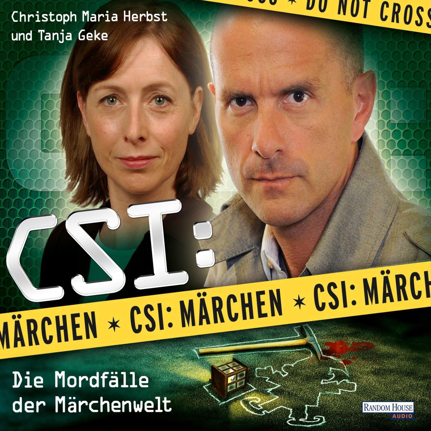 CSI: Märchen : Die Mordfälle der Märchenwelt (Abridged)