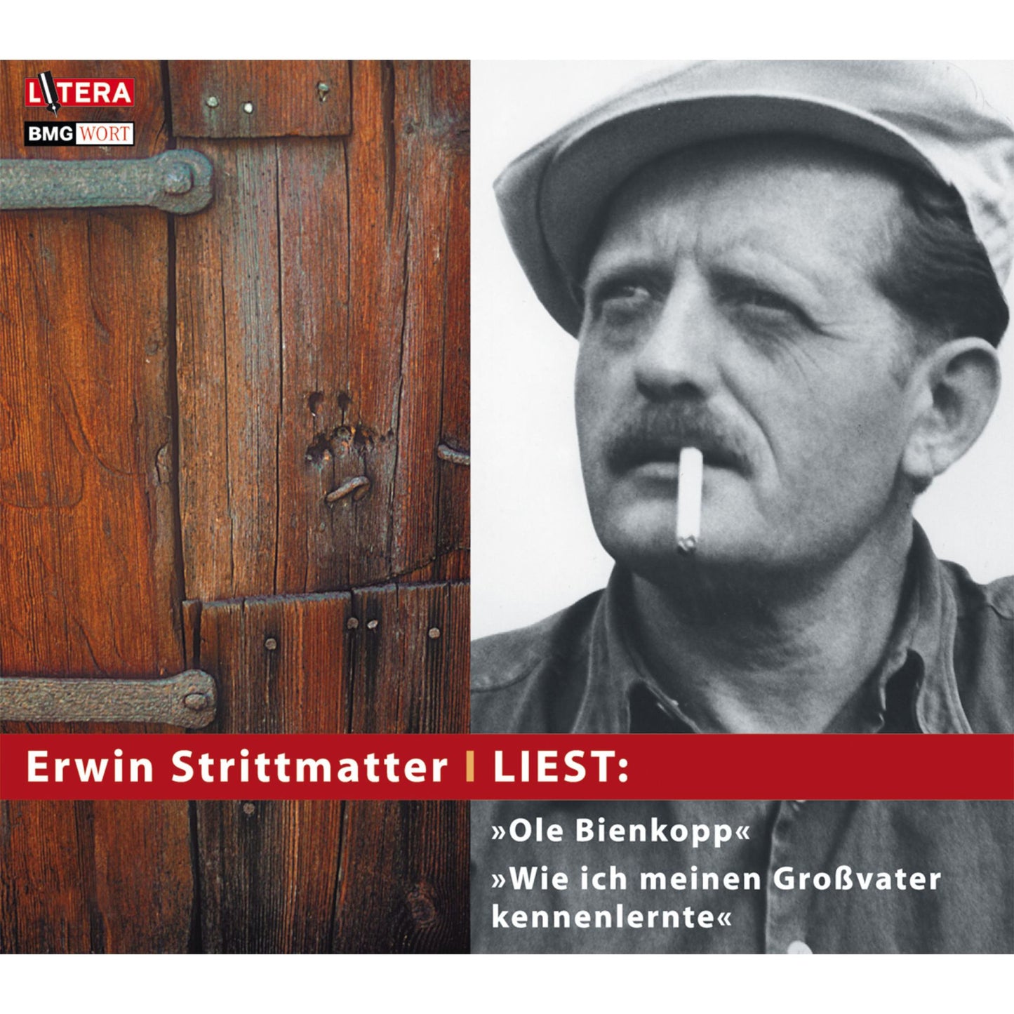Erwin Strittmatter liest: "Ole Bienkopp" & "Wie ich meinen Großvater kennen lernte" (Abridged)