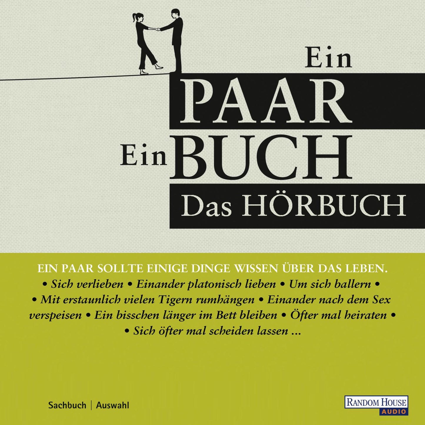 Ein Paar - Ein Buch : Das Hörbuch (Abridged)