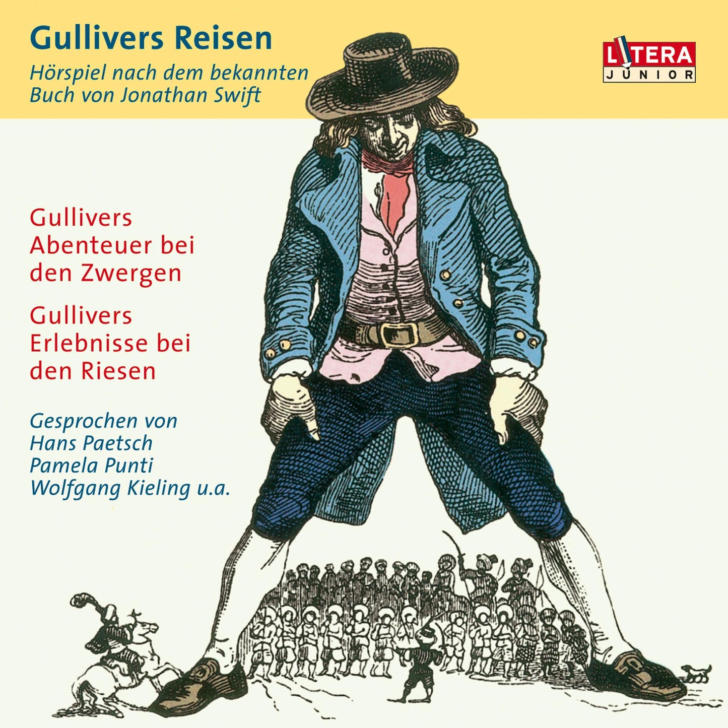 Gullivers Reisen (Abridged)
