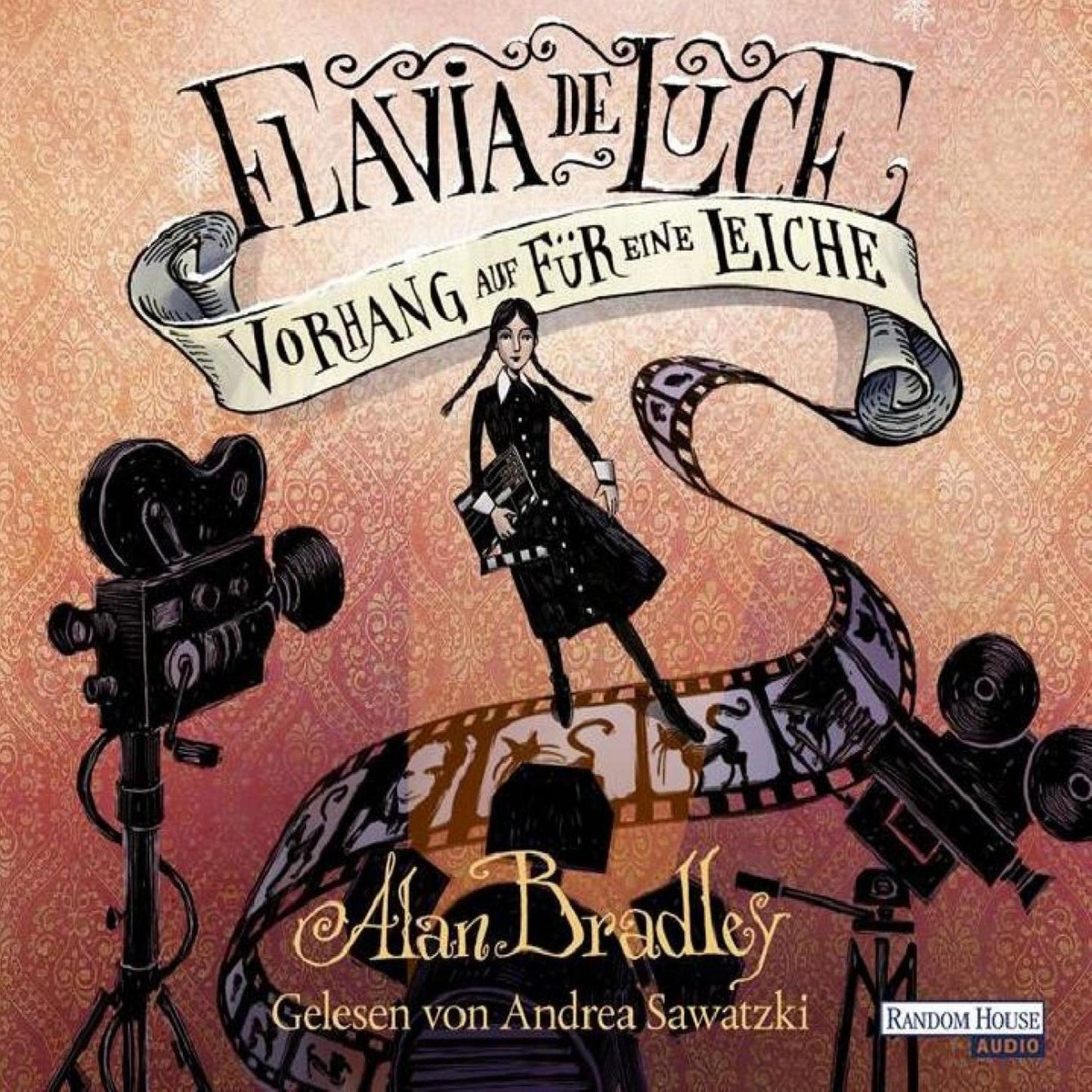 Flavia de Luce 4 - Vorhang auf für eine Leiche (Abridged)